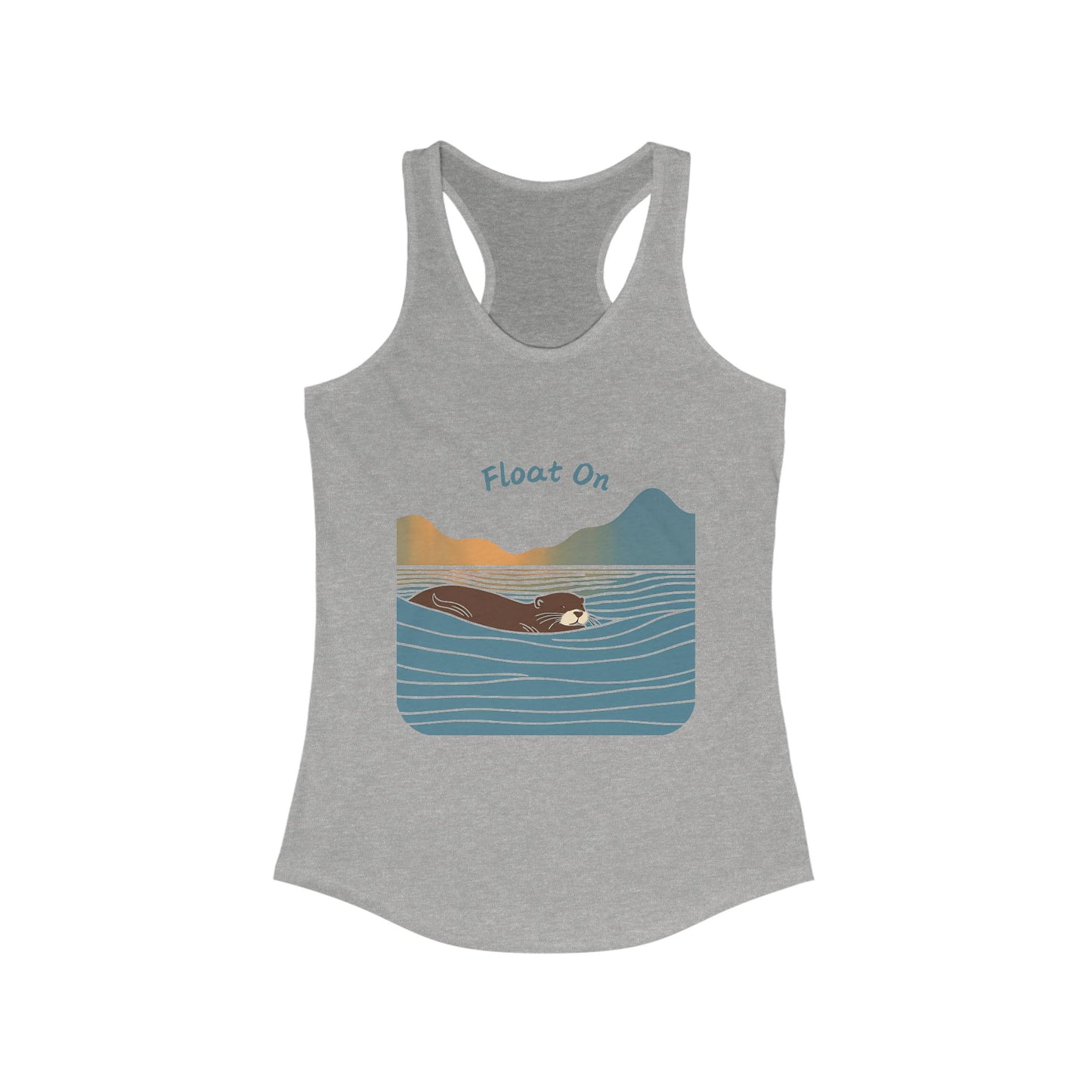 Float On - Racerback Tank