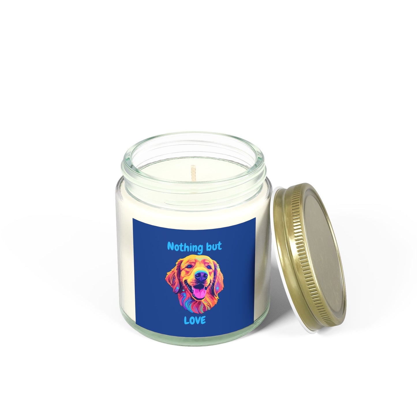 Nothing But Love - Scented Coconut Apricot Candles (4oz, 9oz)