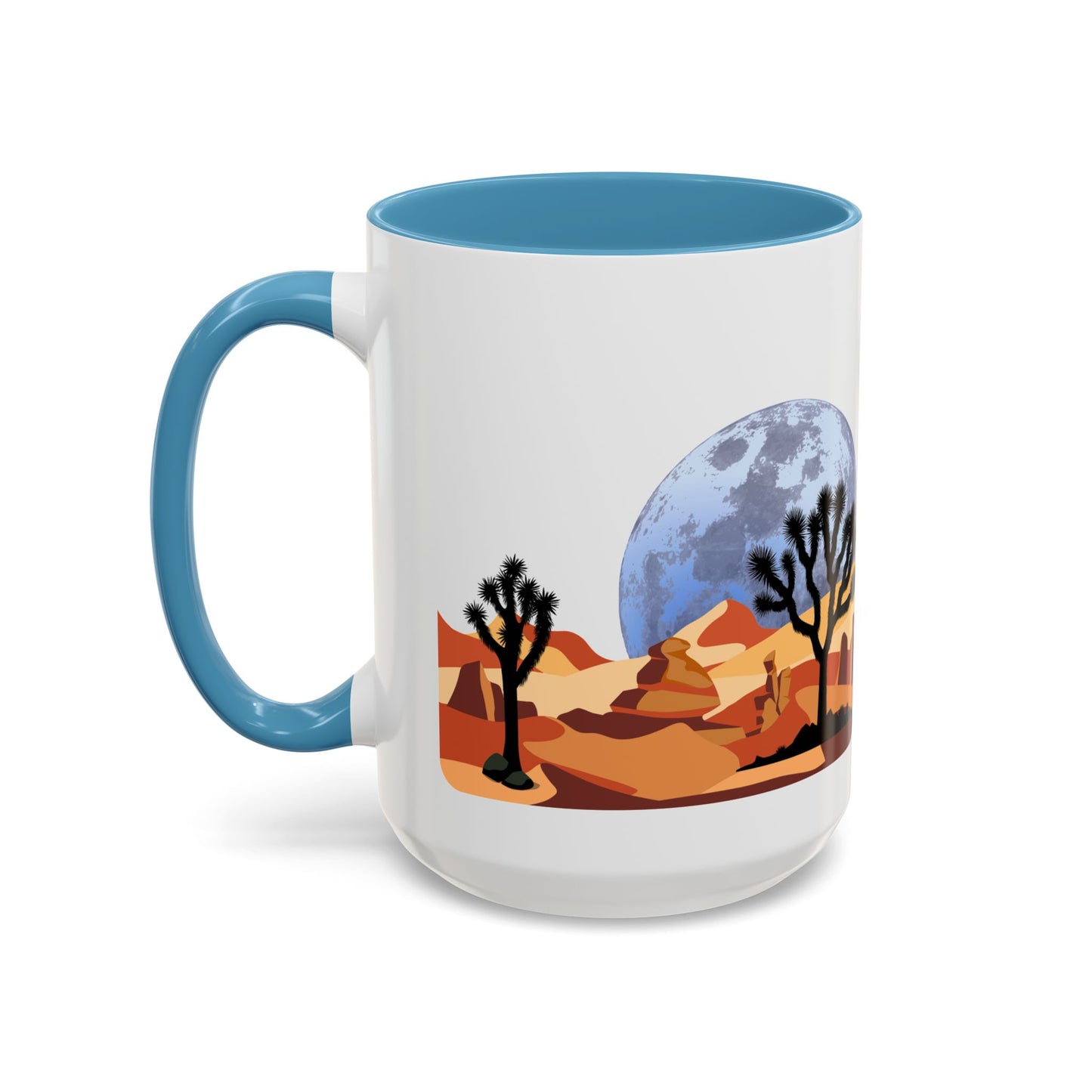 New Desert Vibes - Accent Coffee Mug (11, 15oz)