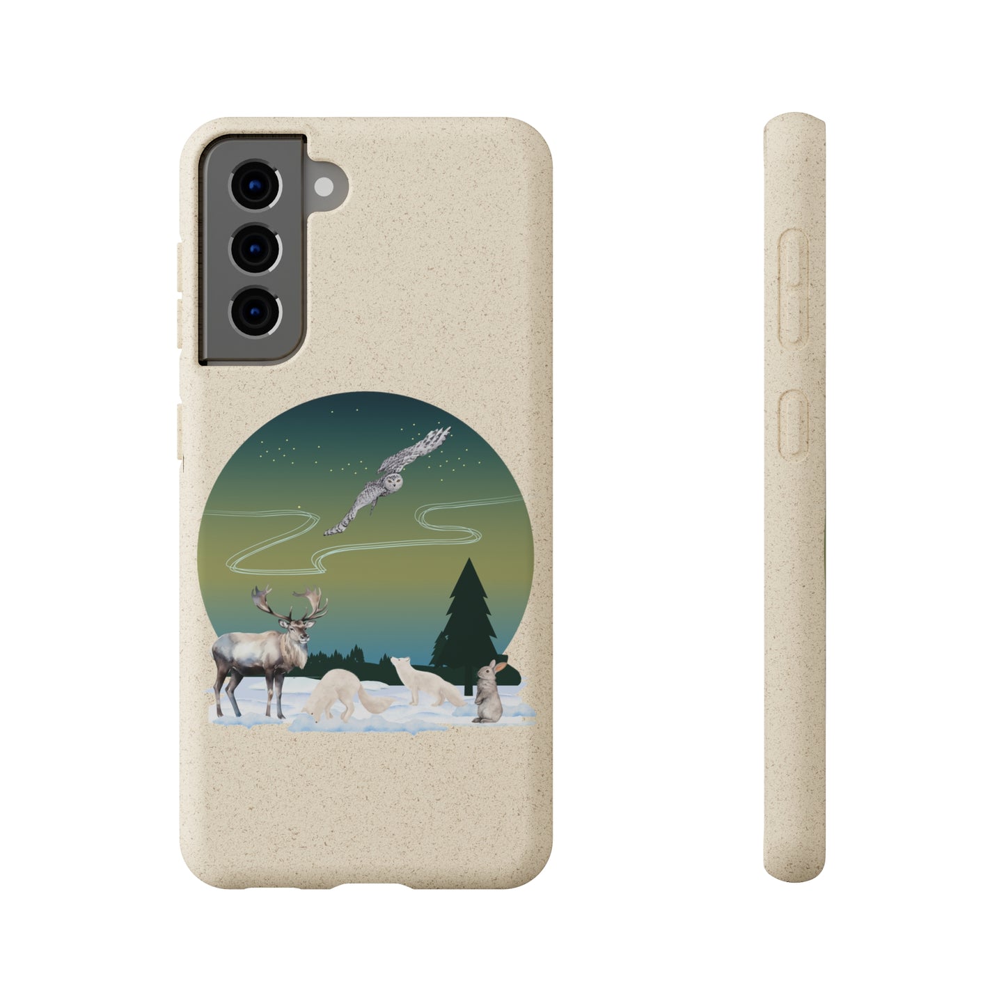 Winter Wonderland - Biodegradable Phone Cases