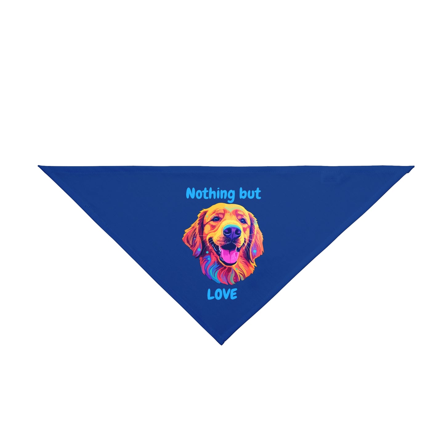 Nothing But Love - Pet Bandana