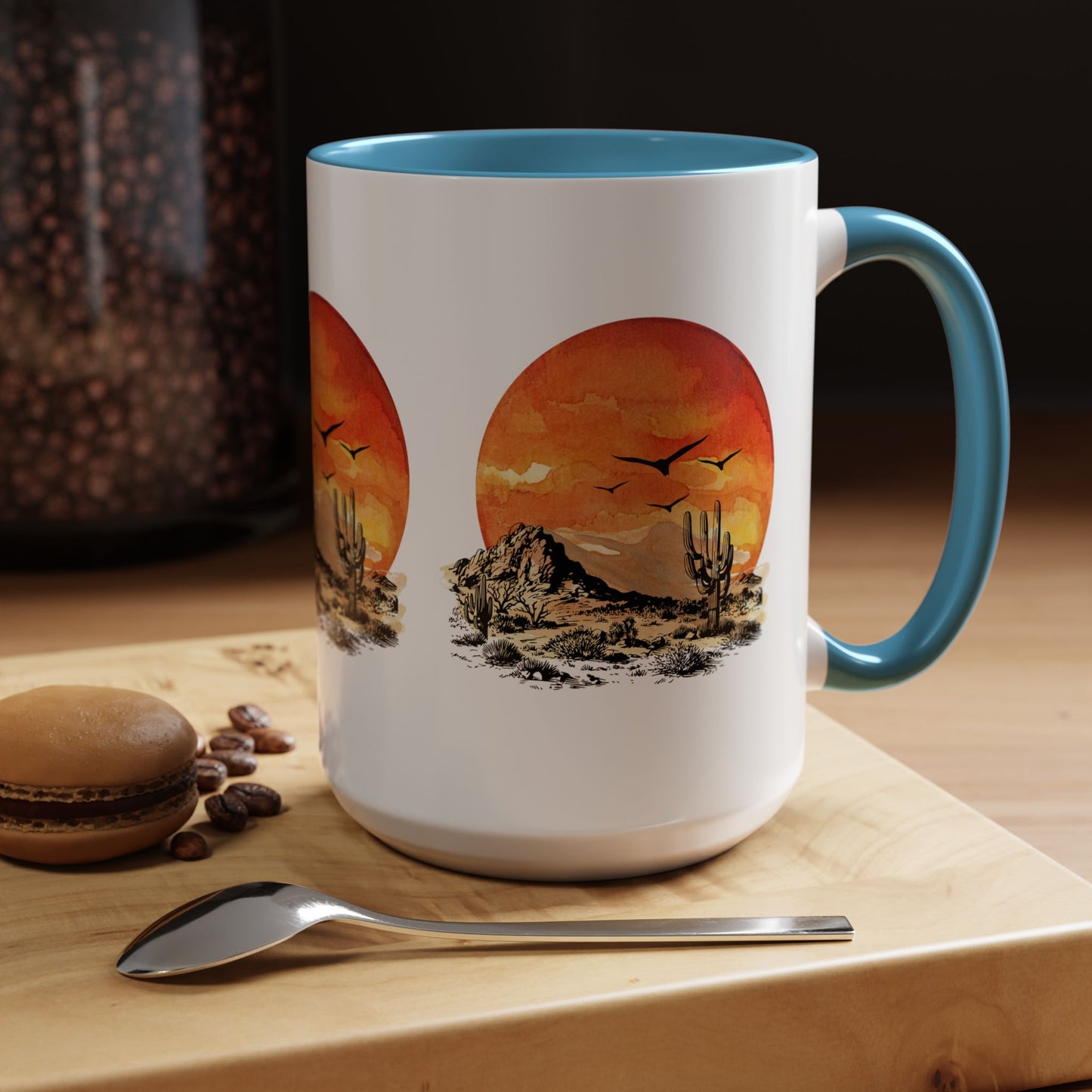 Desert Sun - Accent Coffee Mug (11, 15oz)