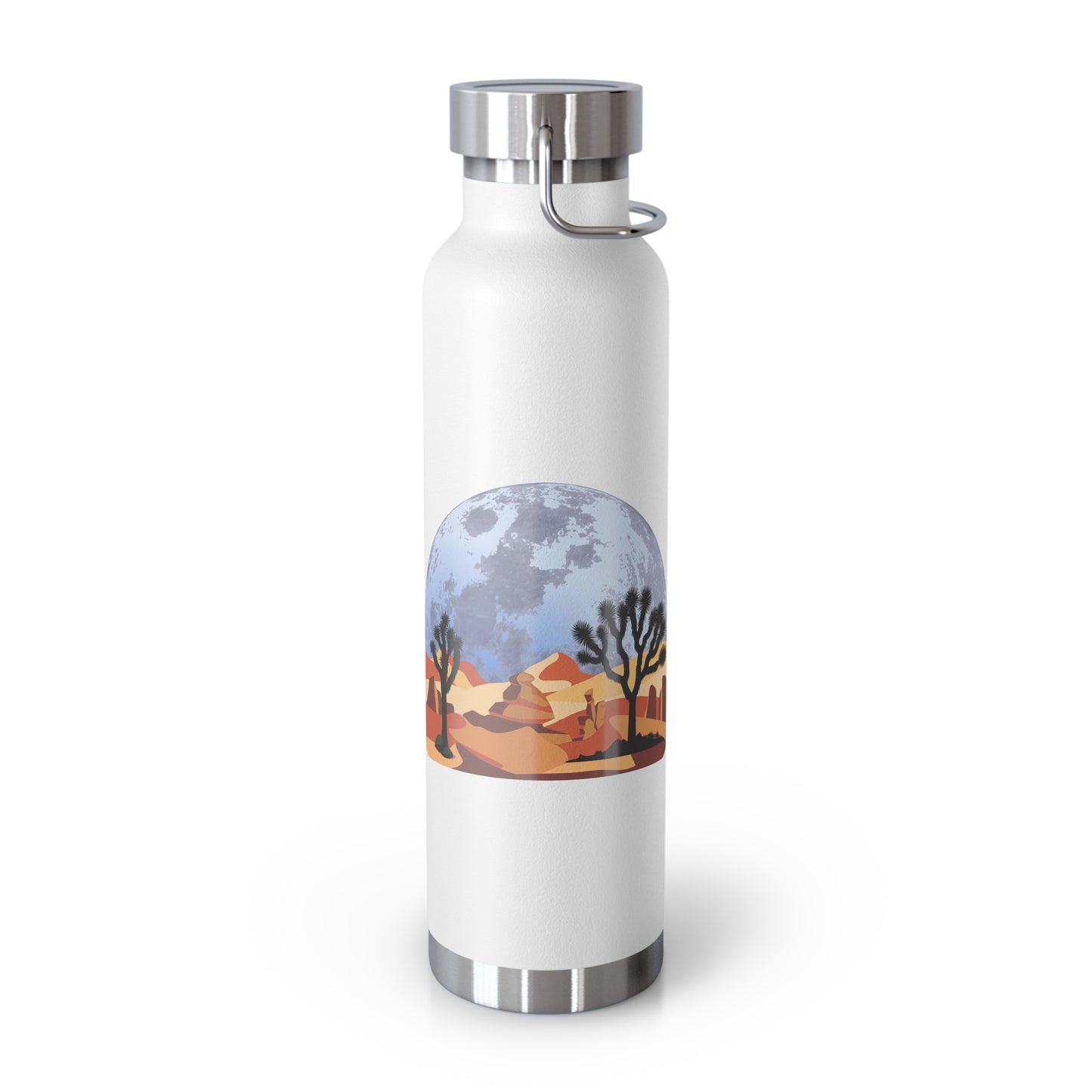 Desert Vibes - Copper Vacuum Insulated Bottle, 22oz