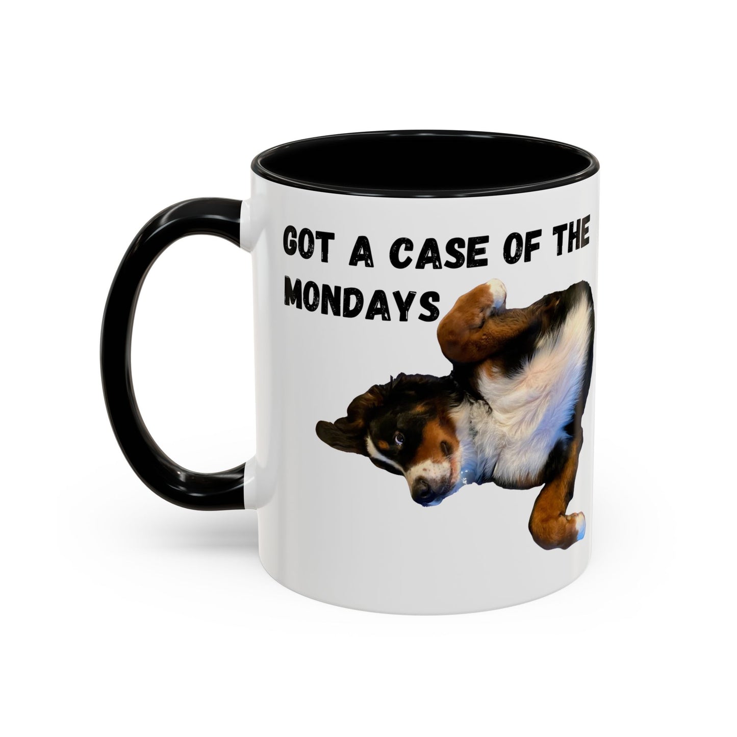 Case of the Mondays - Accent Coffee Mug (11, 15oz)