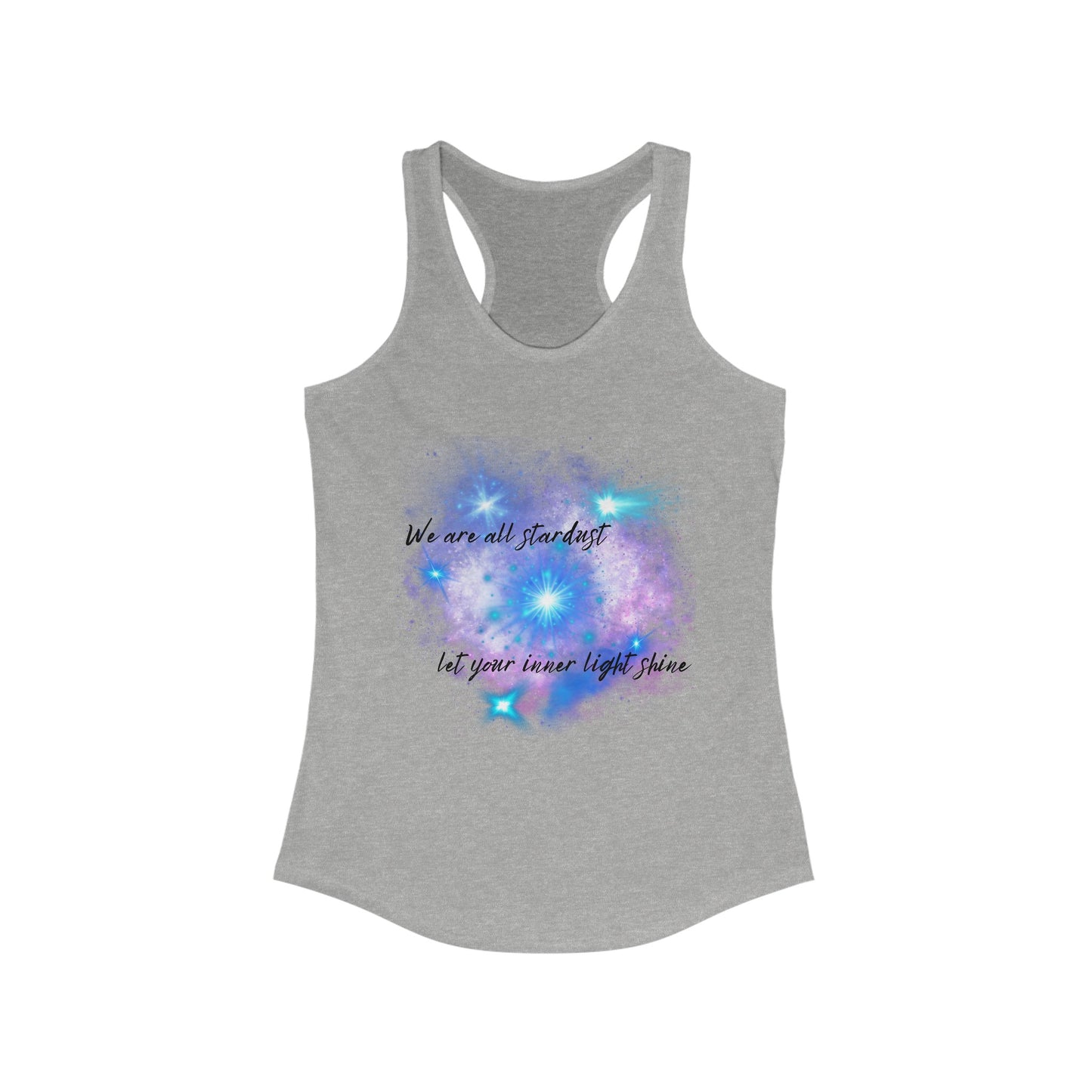 Let Your Inner Light Shine - Racerback Tank