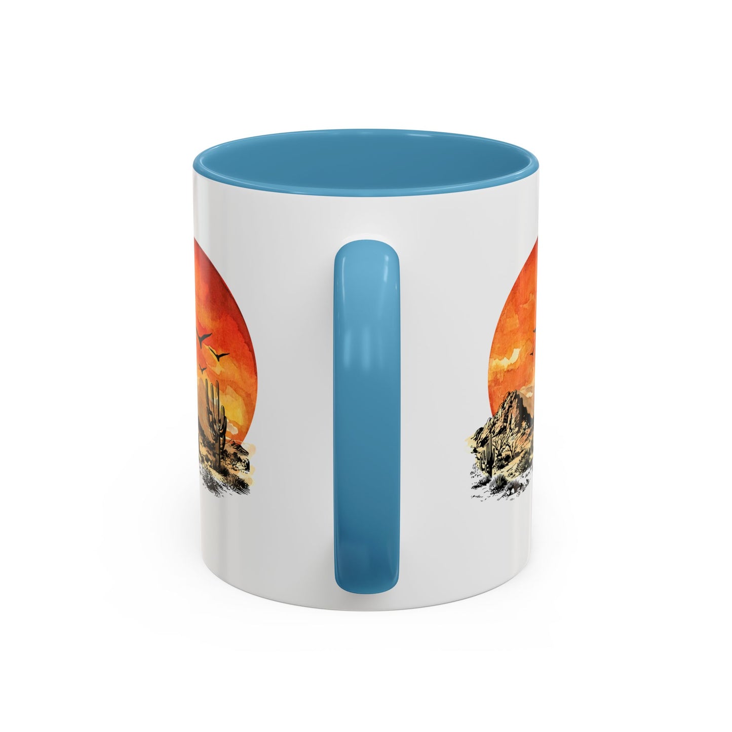 Desert Sun - Accent Coffee Mug (11, 15oz)