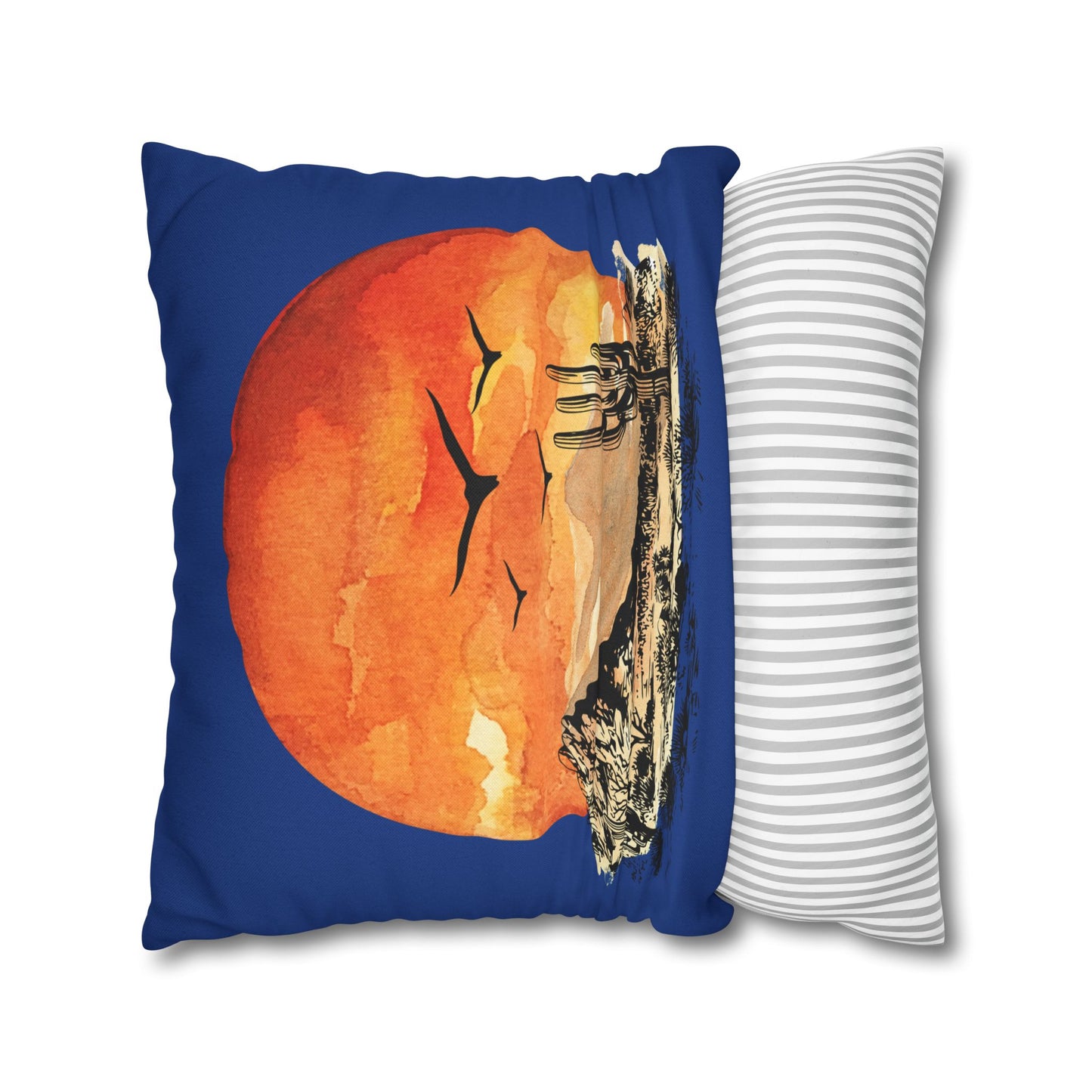 Desert Sun - Square Pillowcase - Various Sizes