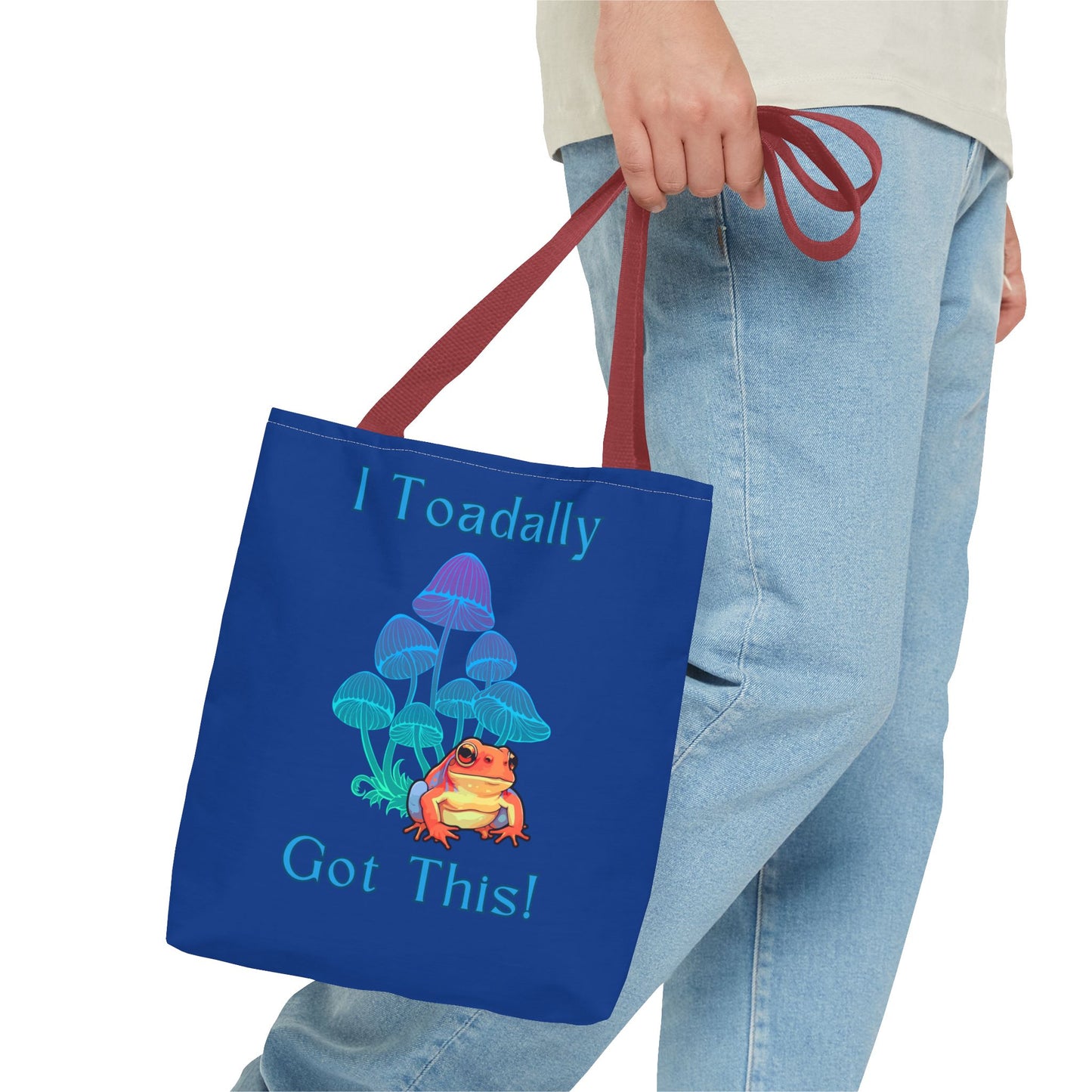 Toadally Got This - Tote Bag (AOP)