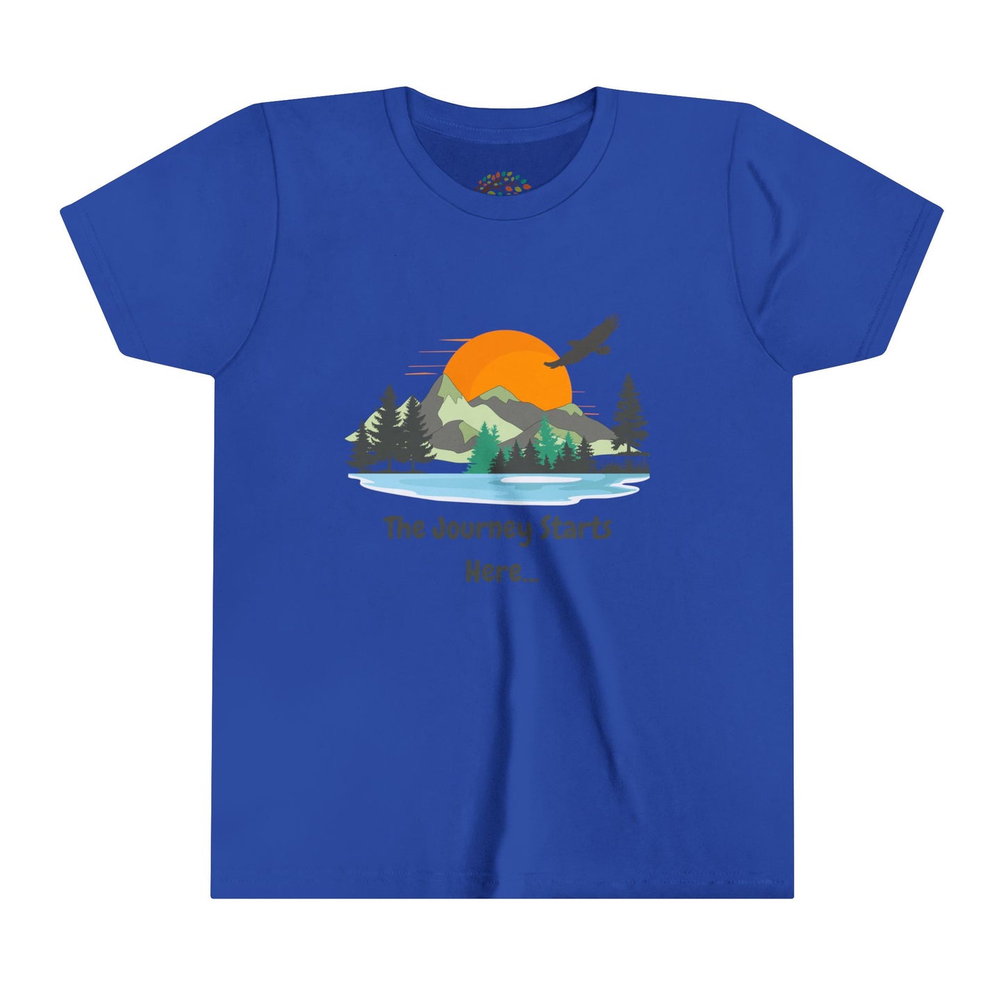 Journey Starts Here - Youth Short Sleeve Tee