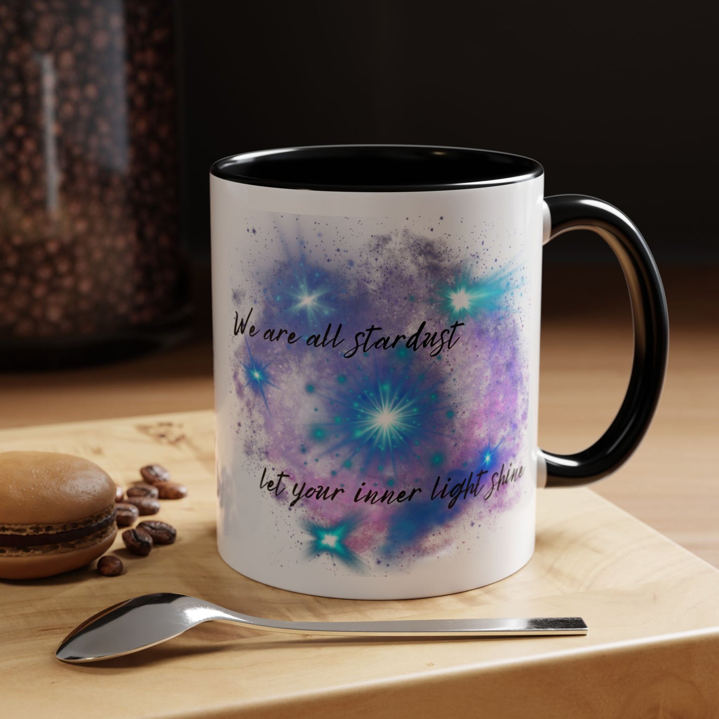 Let Your Inner Light Shine - Accent Coffee Mug (11, 15oz)