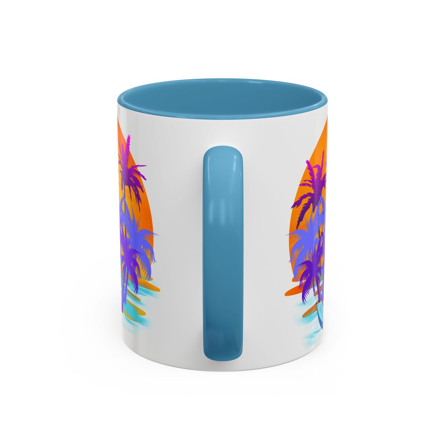 Tropical Paradise - Accent Coffee Mug (11, 15oz)