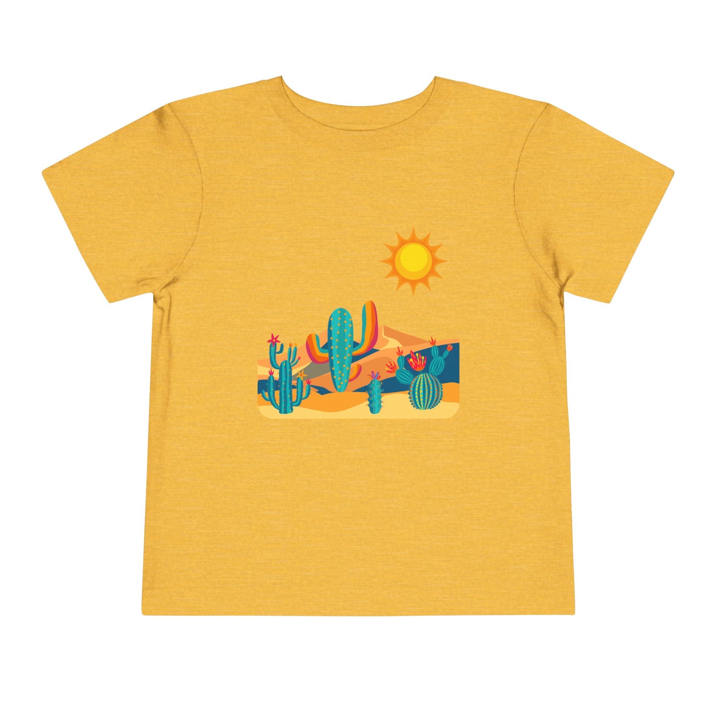 Desert Colors - Toddler Short Sleeve Tee