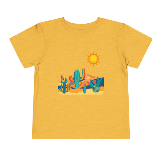 Desert Colors - Toddler Short Sleeve Tee