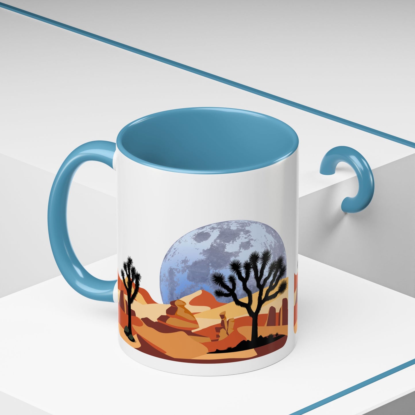 New Desert Vibes - Accent Coffee Mug (11, 15oz)