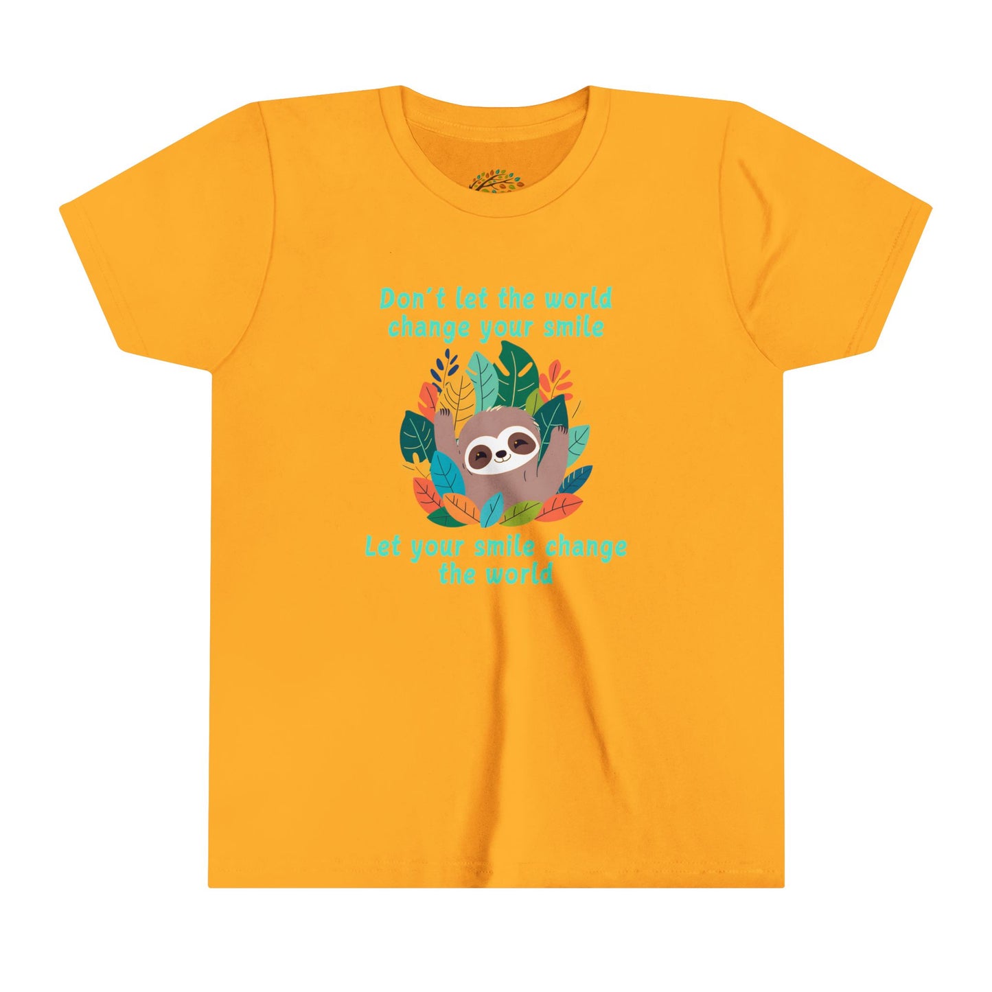 Sloth Smile - Youth Tee