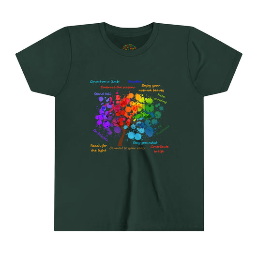 Tree of Life - Youth Short Sleeve Tee