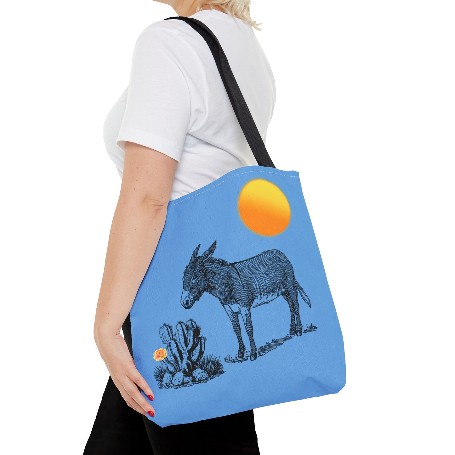 Desert Donkey - Tote Bag (AOP)