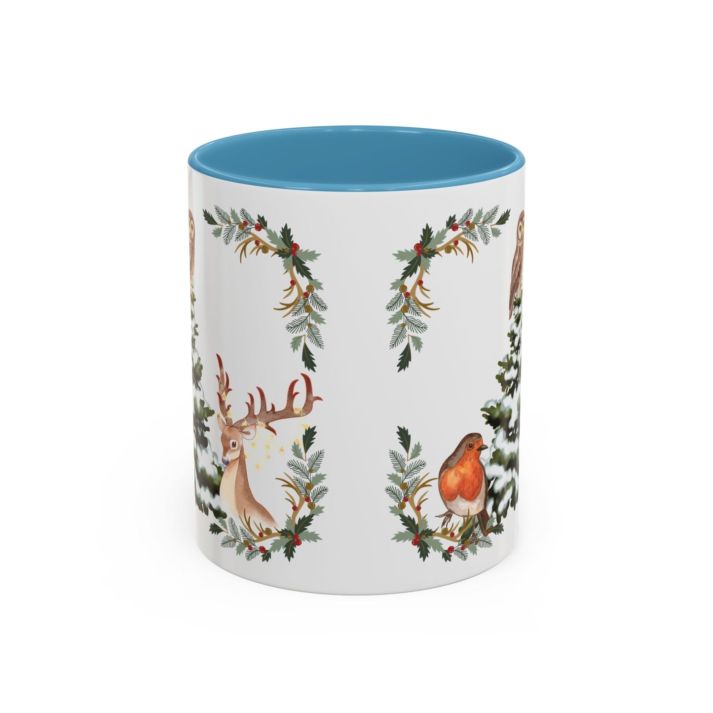 Winter Tree - Accent Coffee Mug (11, 15oz)