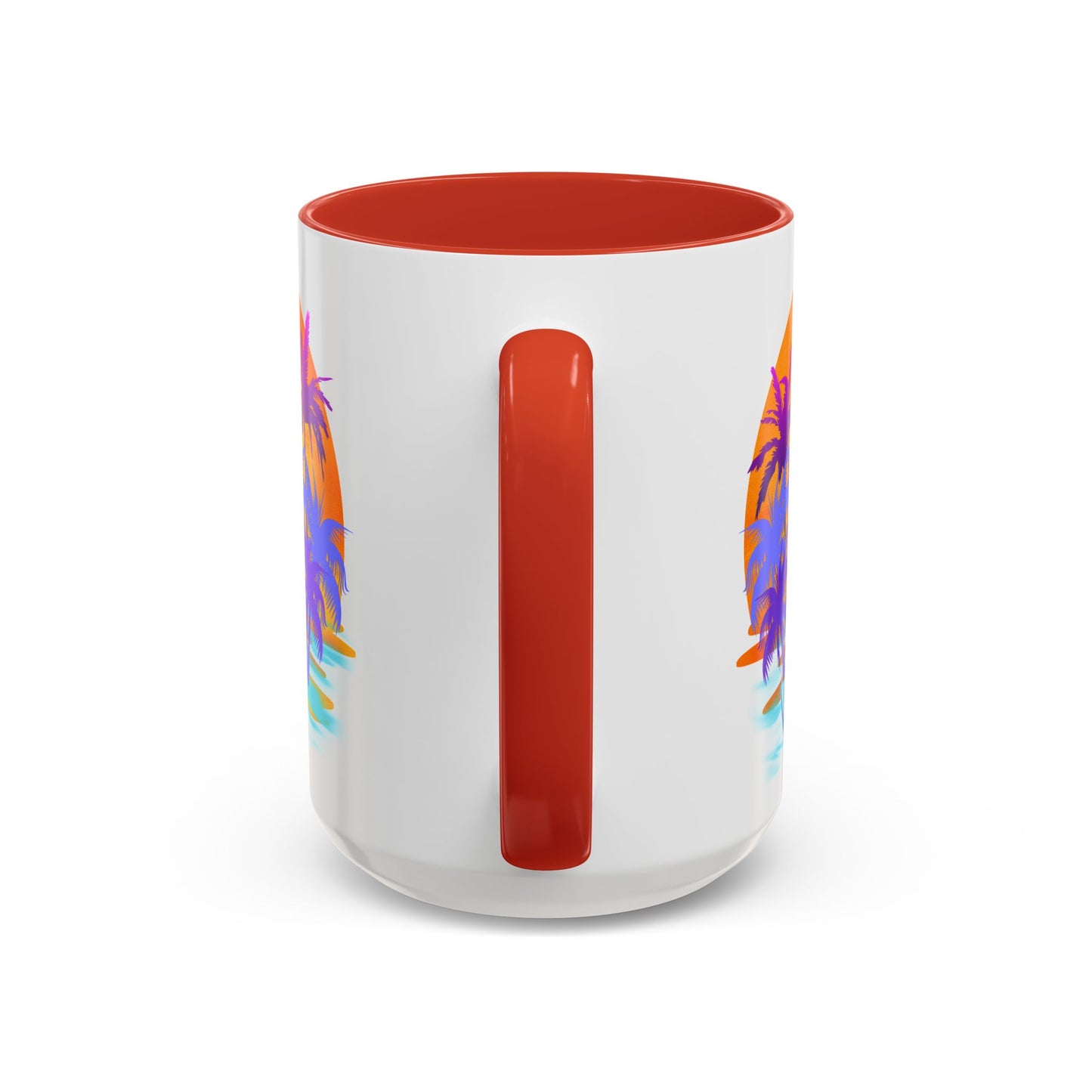 Tropical Paradise - Accent Coffee Mug (11, 15oz)