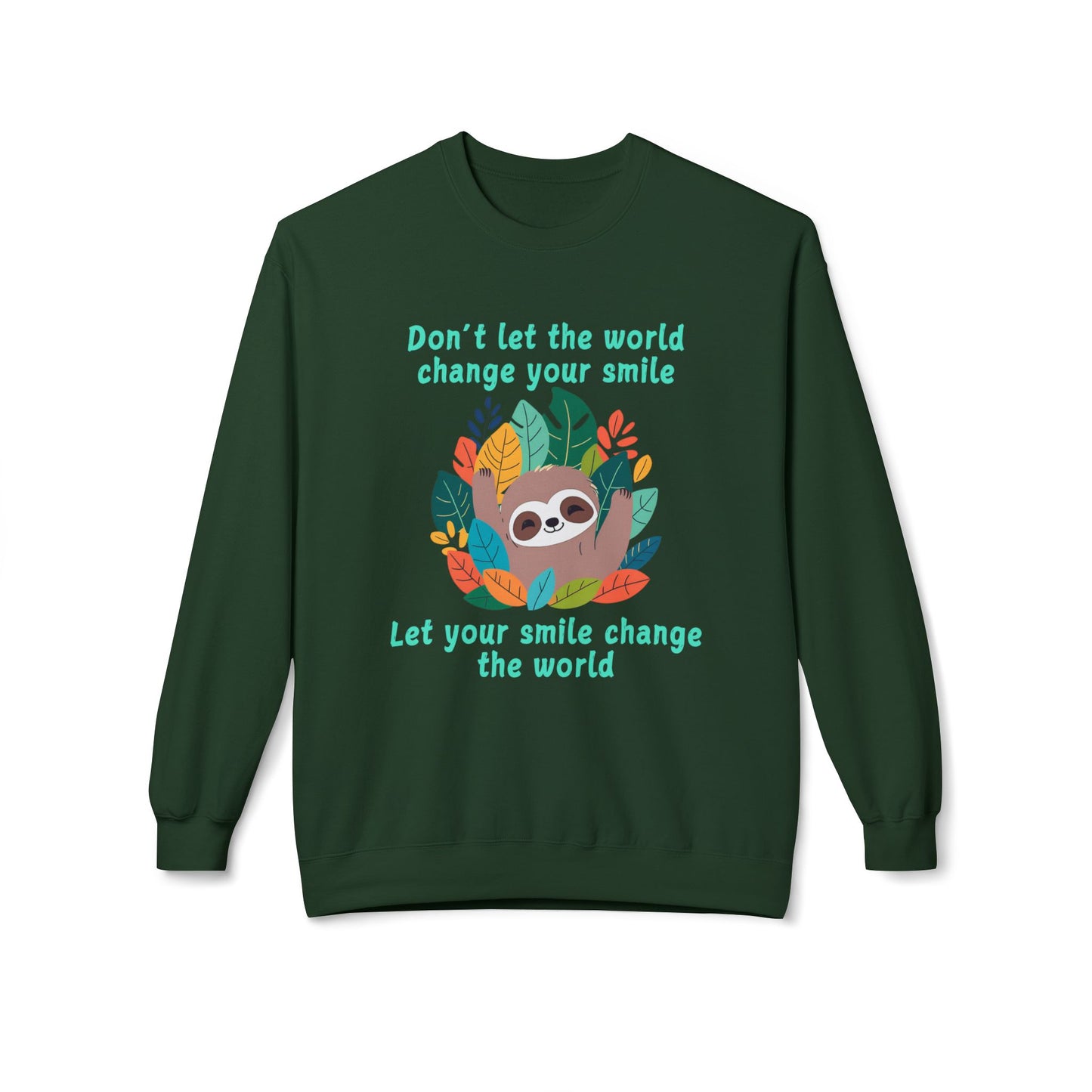 Sloth Smile - Adult Unisex Sweatshirt