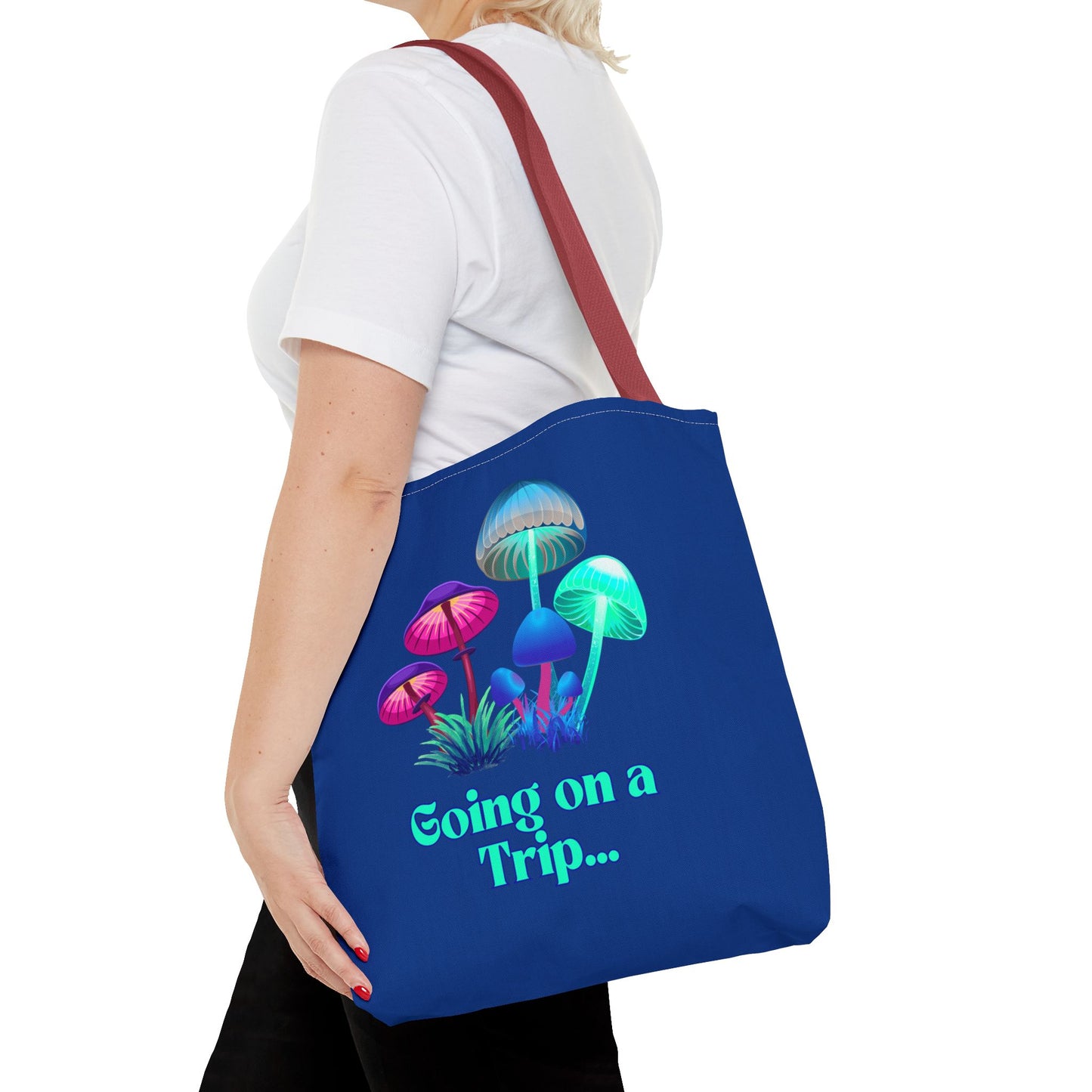 Going On A Trip - Tote Bag (AOP)