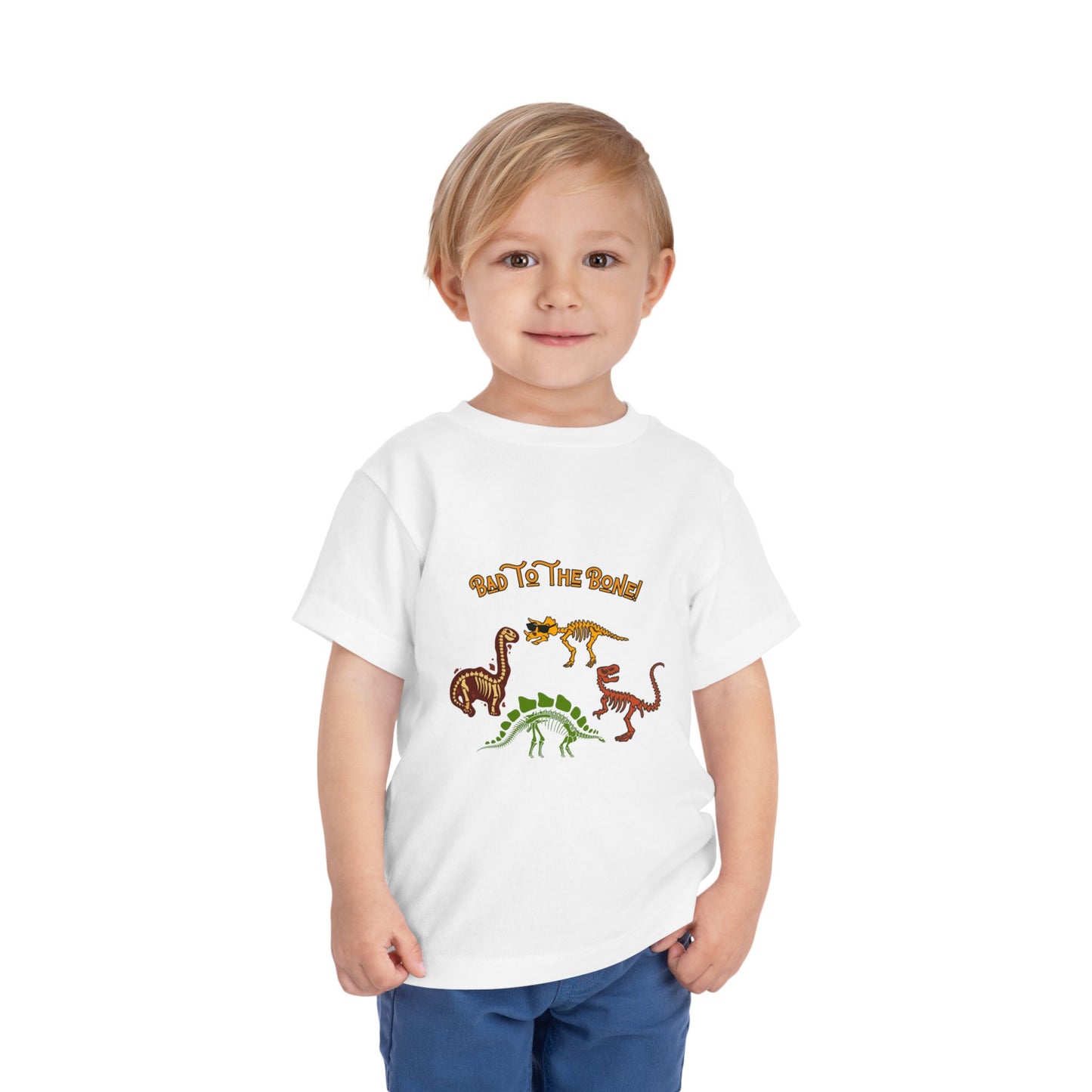 Dinosaur Toddler Tee - Bad to the Bone Design