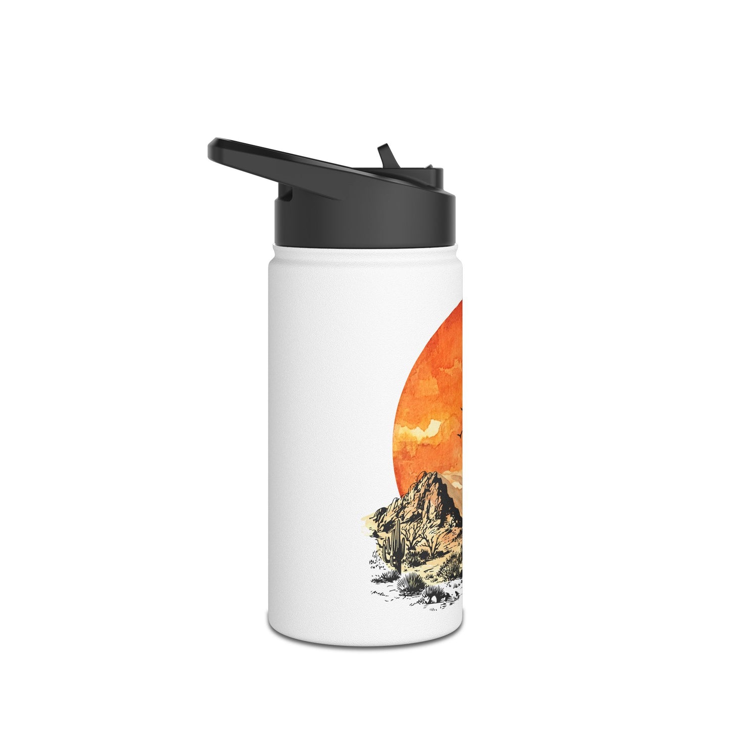 Desert Sun - Stainless Steel Water Bottle