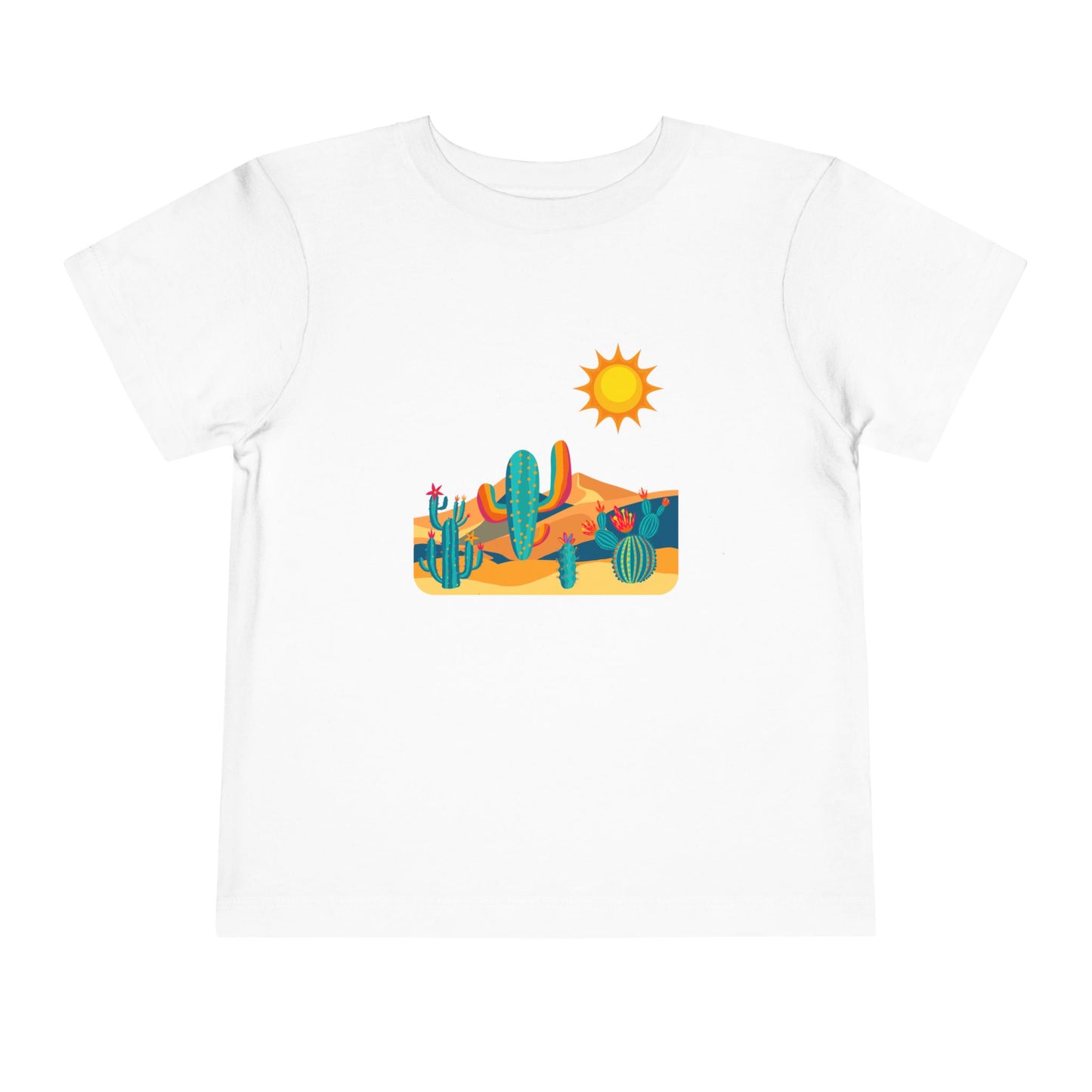 Desert Colors - Toddler Short Sleeve Tee