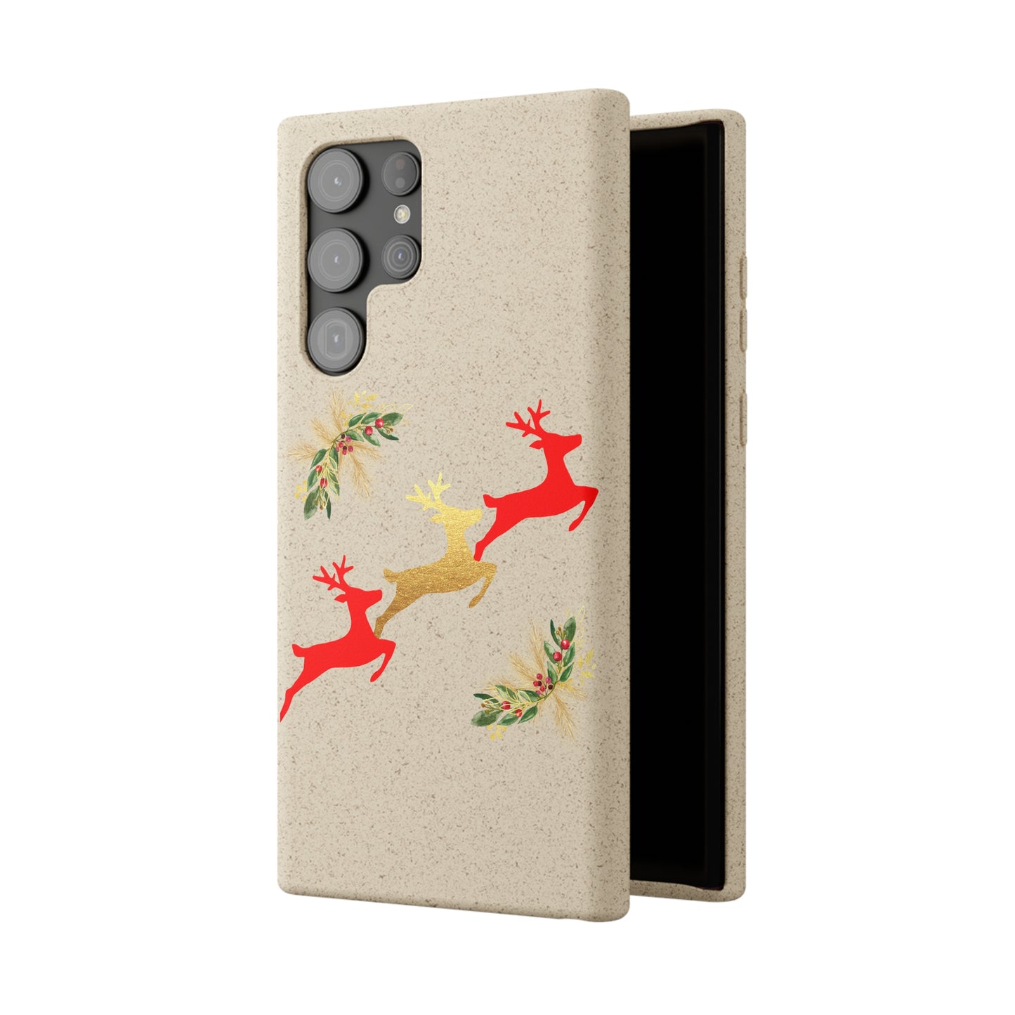 Reindeer Fun - Biodegradable Phone Cases