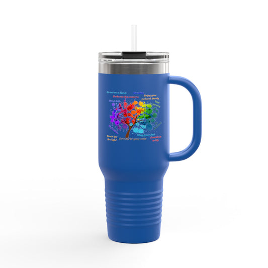 Tree Of Life - Insulated Travel Mug, 40oz