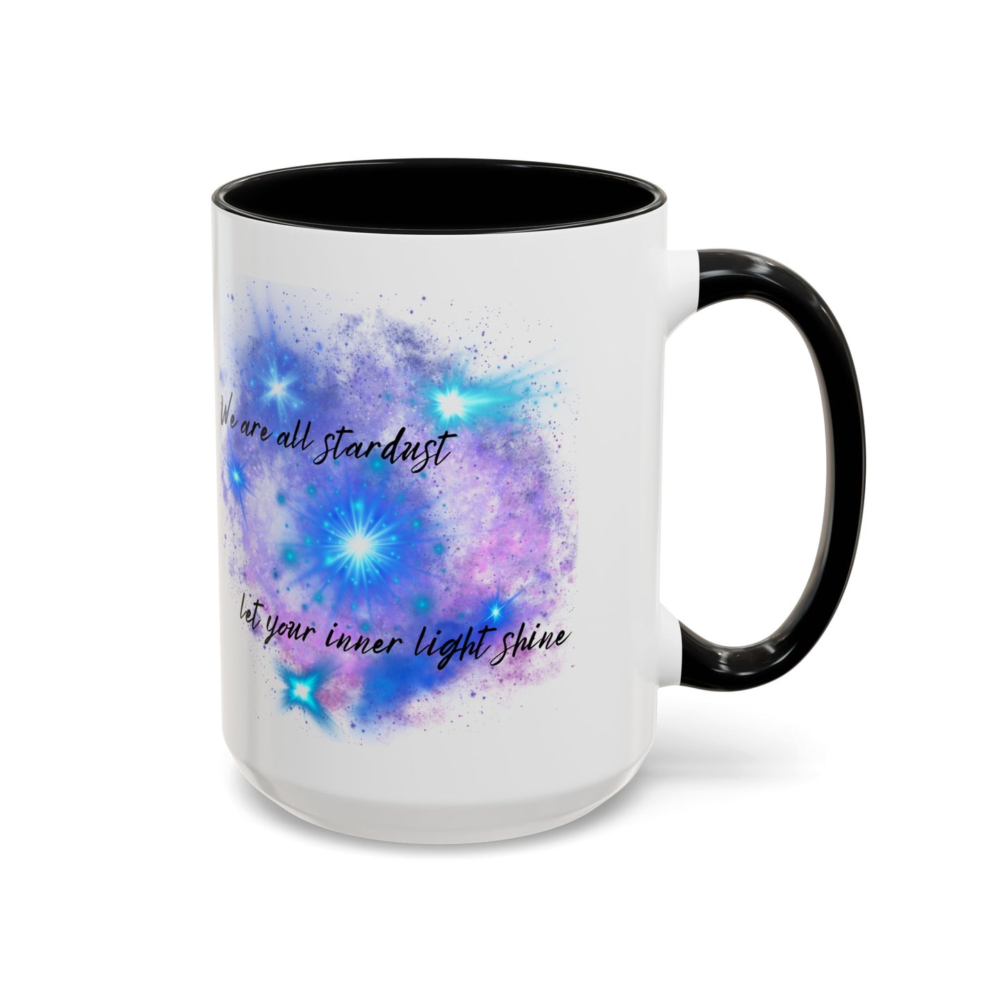 Let Your Inner Light Shine - Accent Coffee Mug (11, 15oz)