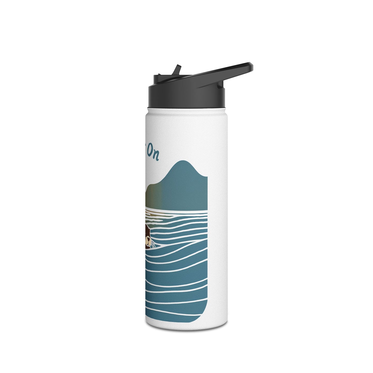 Float On - Stainless Steel Water Bottle