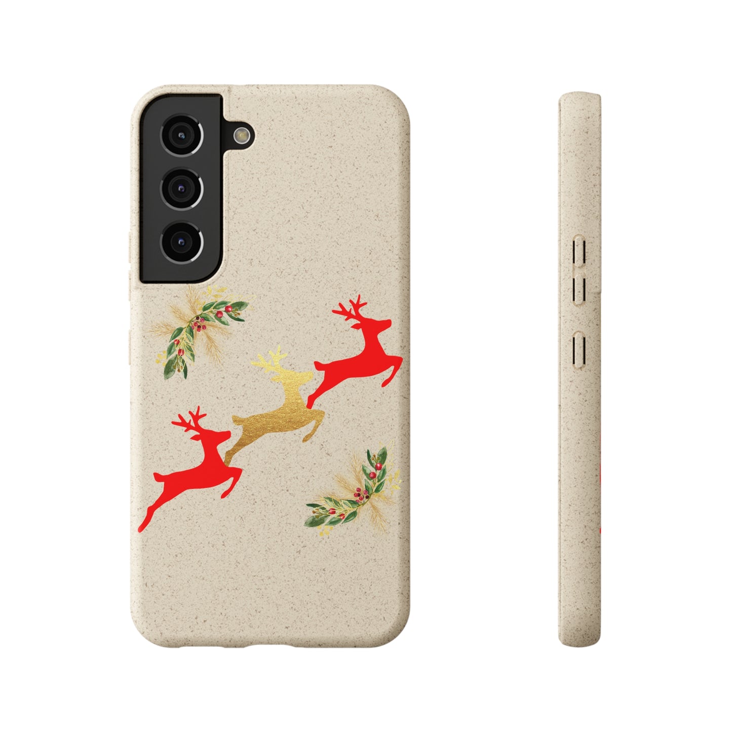 Reindeer Fun - Biodegradable Phone Cases