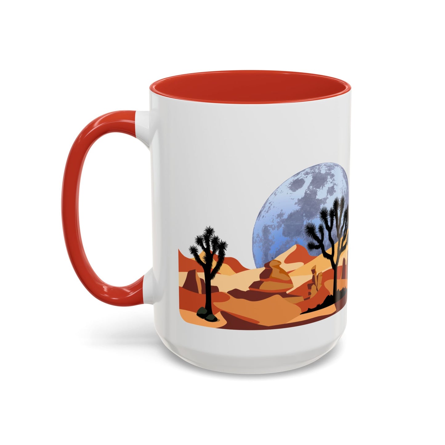 New Desert Vibes - Accent Coffee Mug (11, 15oz)