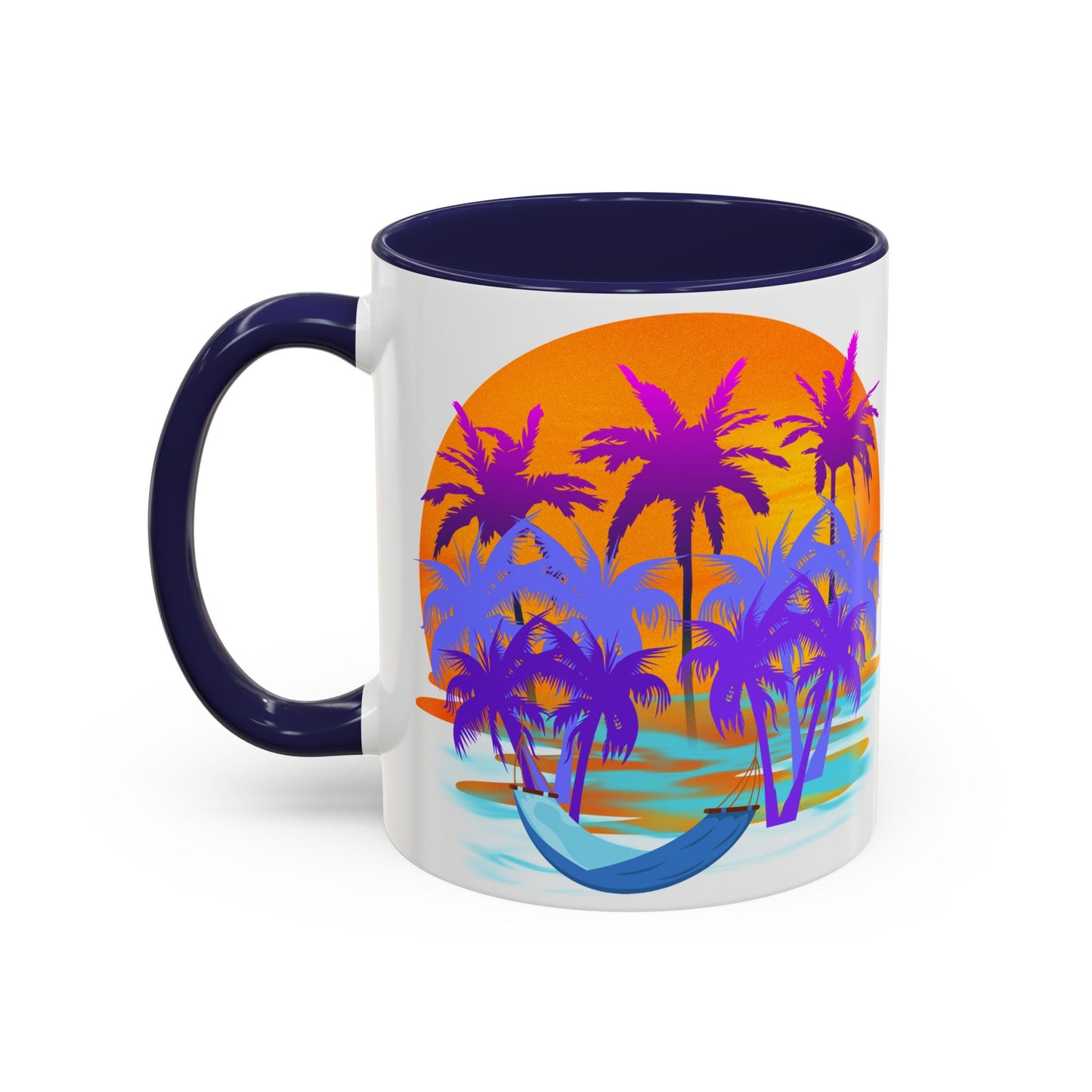 Tropical Paradise - Accent Coffee Mug (11, 15oz)