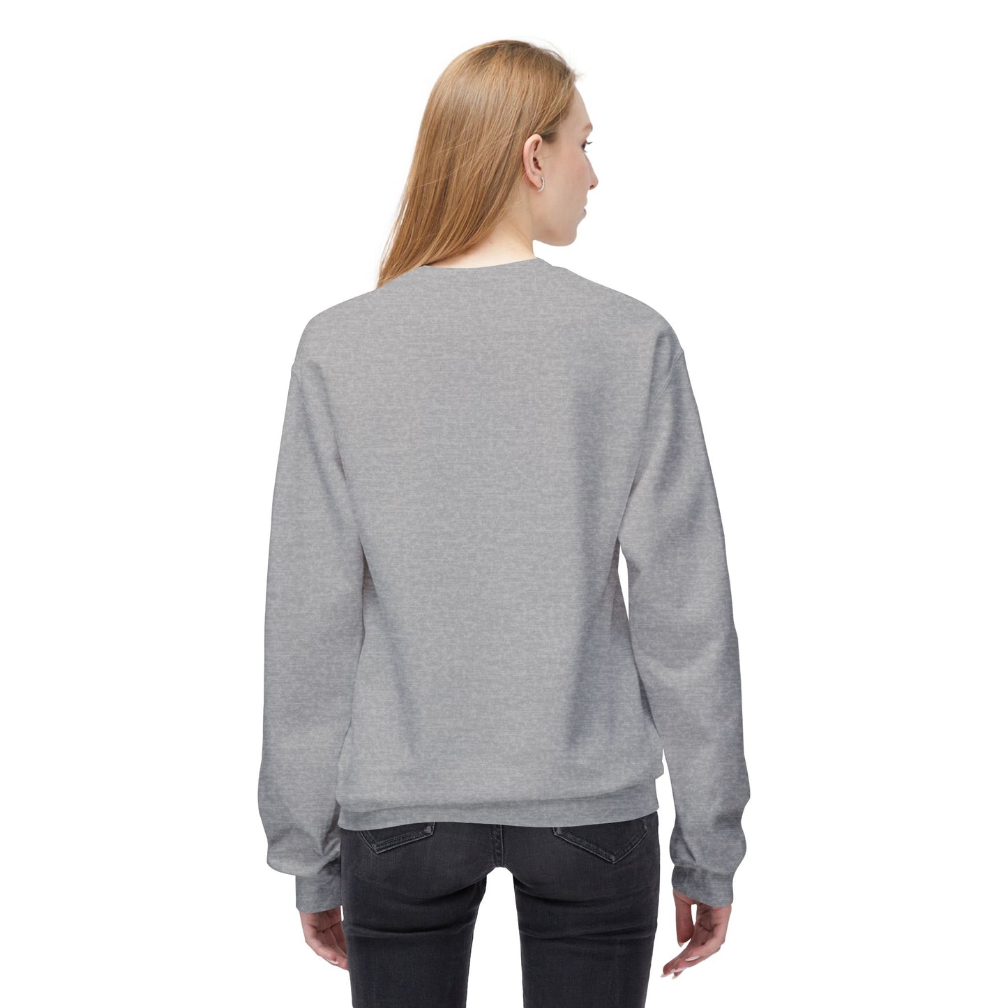 Anti-social - Adult Crewneck Sweatshirt