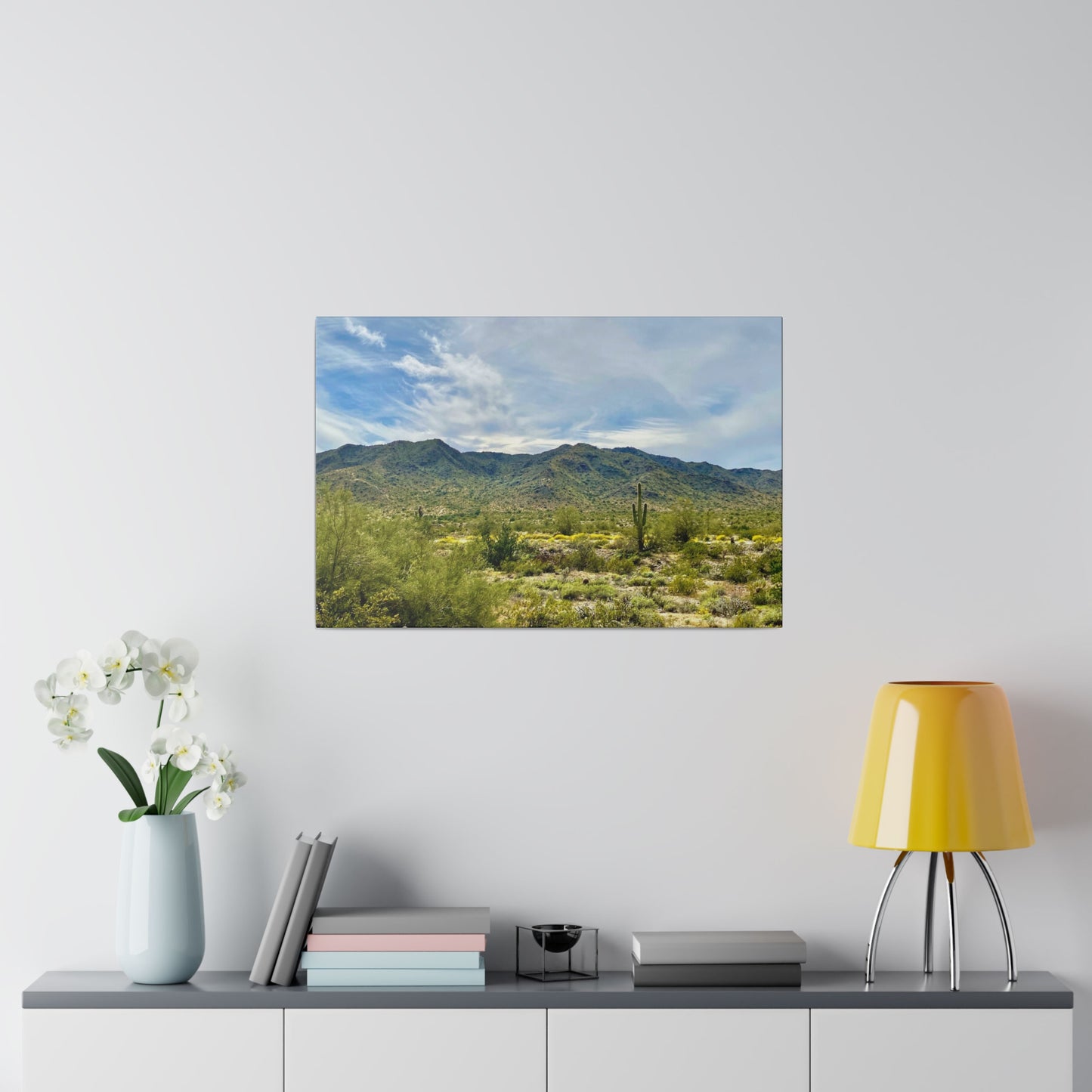 Desert Paradise - Matte Canvas, Stretched, 0.75"