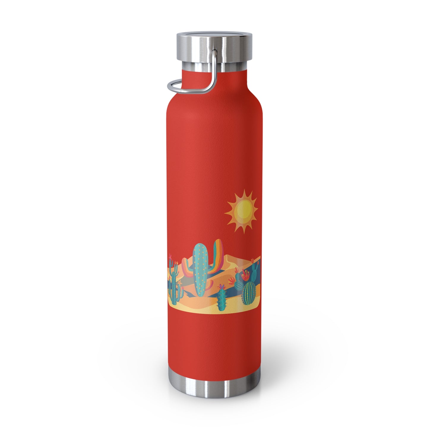 Desert Colors - Copper Vacuum Insulated Bottle, 22oz