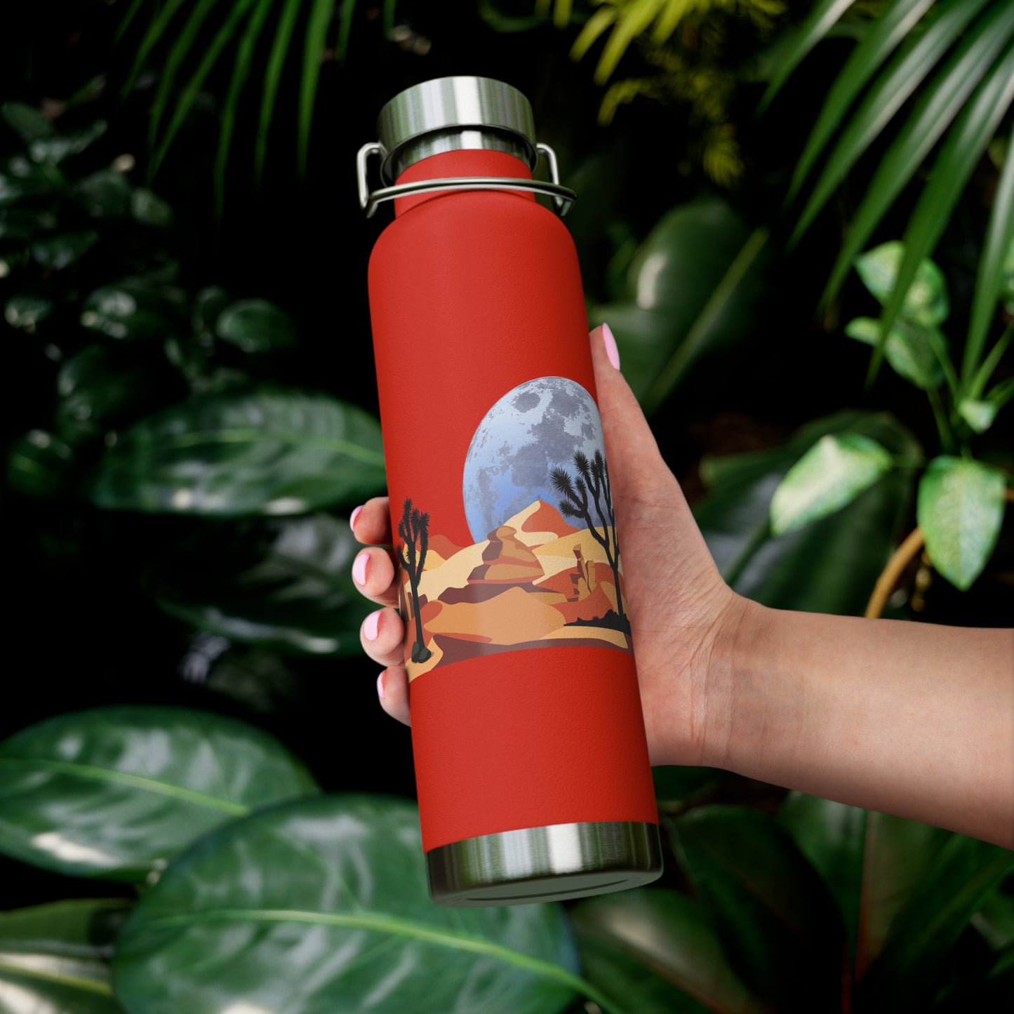 New Desert Vibes - Copper Vacuum Insulated Bottle, 22oz