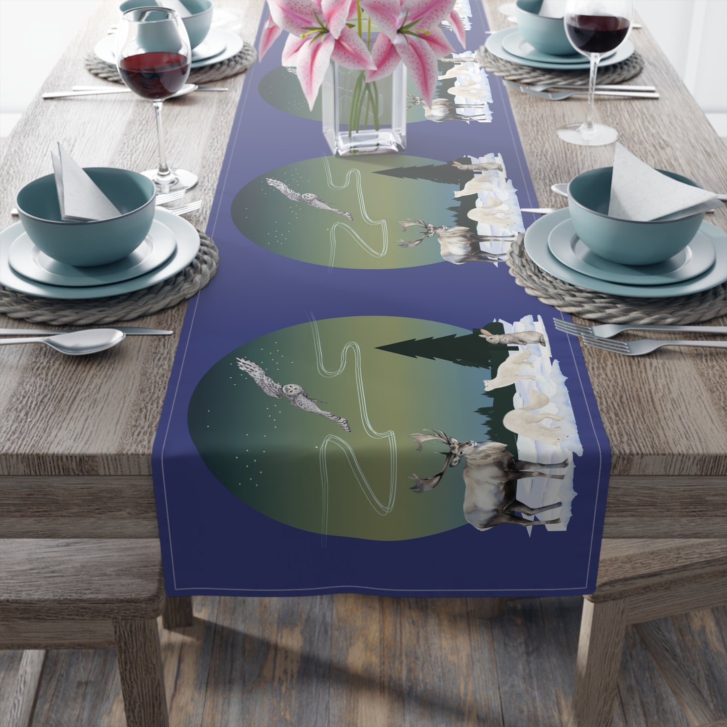 Winter Wonderland - Table Runner (Cotton, Poly)