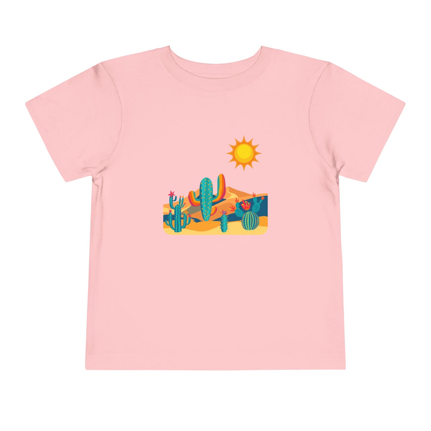 Desert Colors - Toddler Short Sleeve Tee