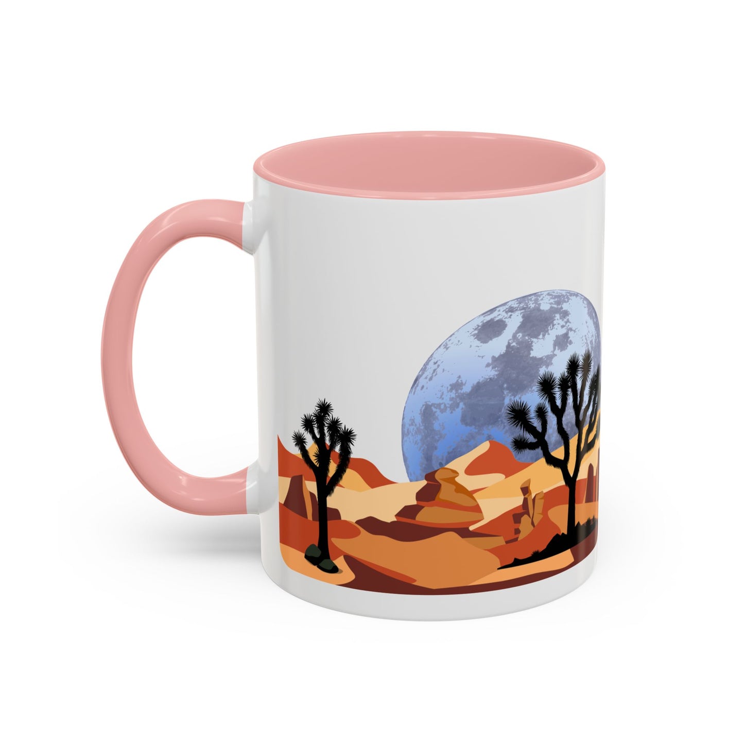 New Desert Vibes - Accent Coffee Mug (11, 15oz)