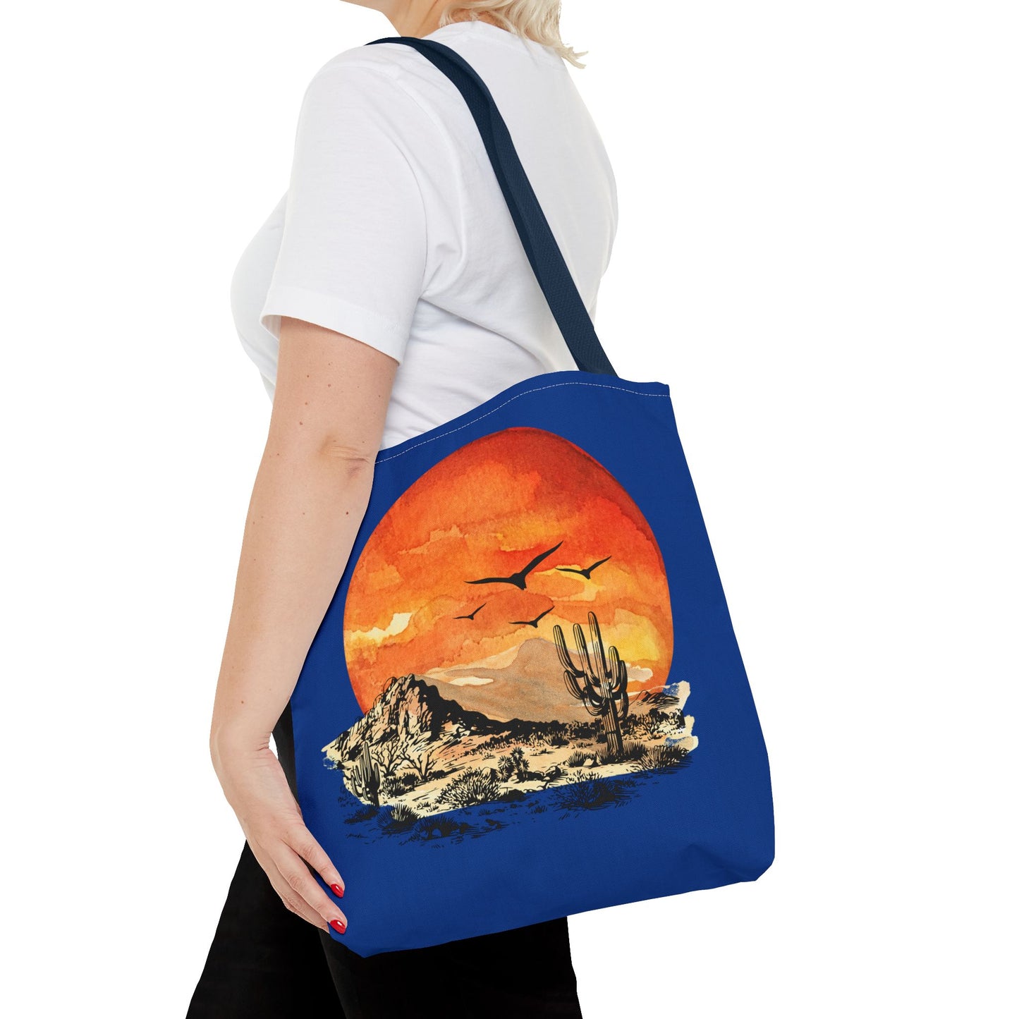 Desert Sun - Tote Bag (AOP)