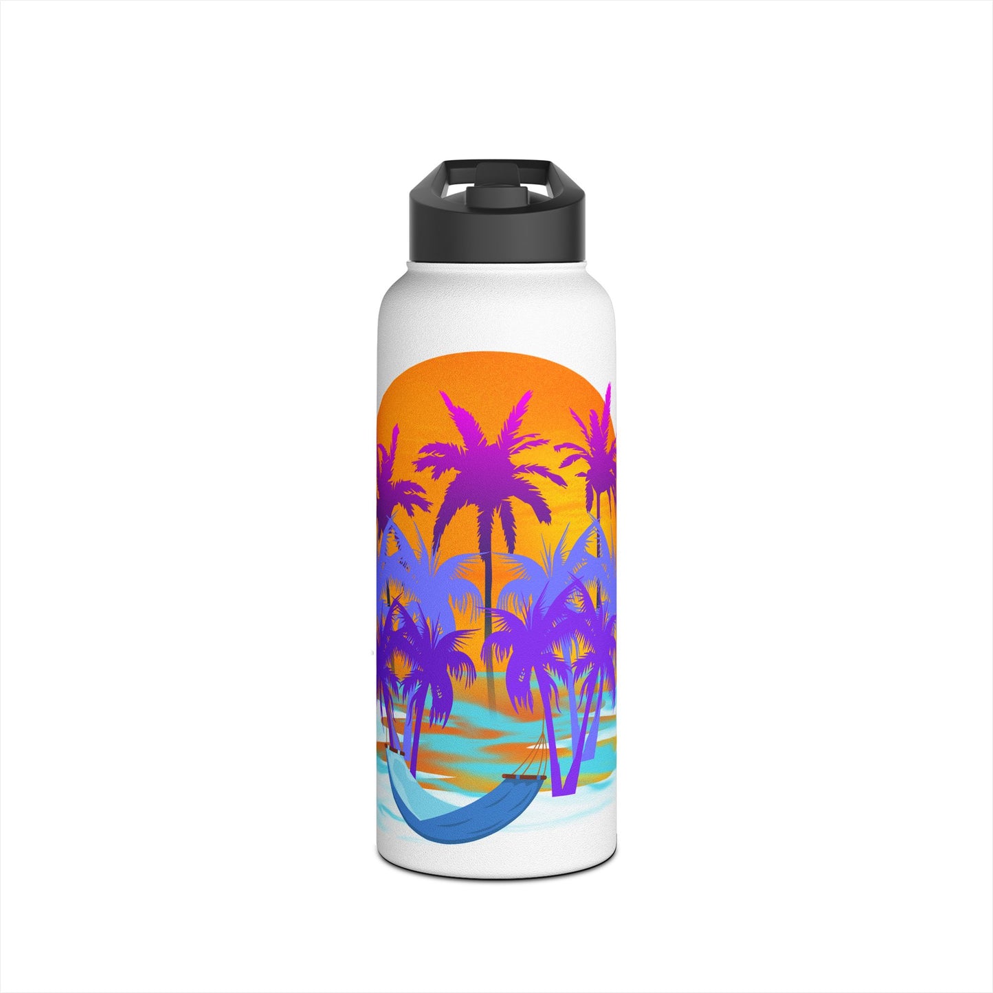 Tropical Paradise - Stainless Steel Water Bottle