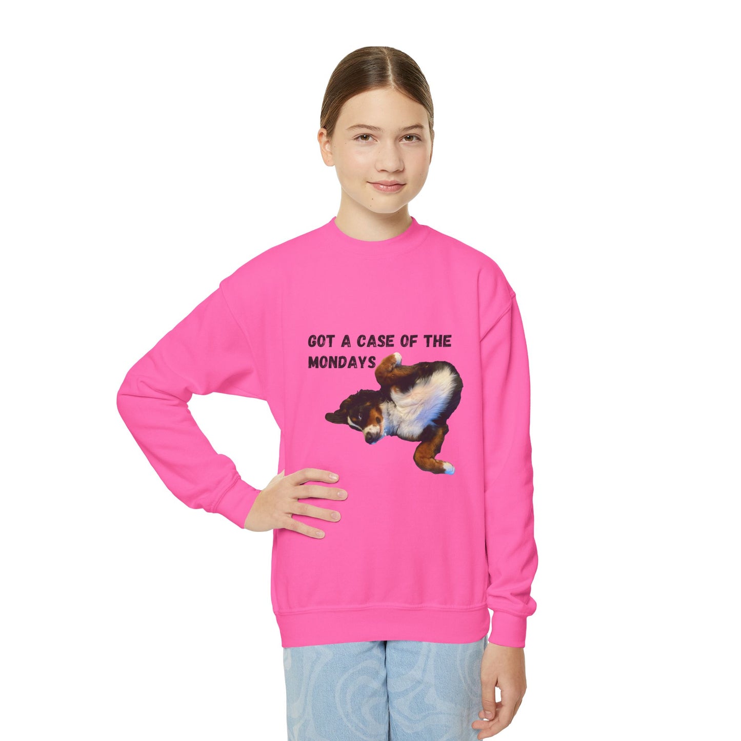 Case of the Mondays - Youth Crewneck Sweatshirt