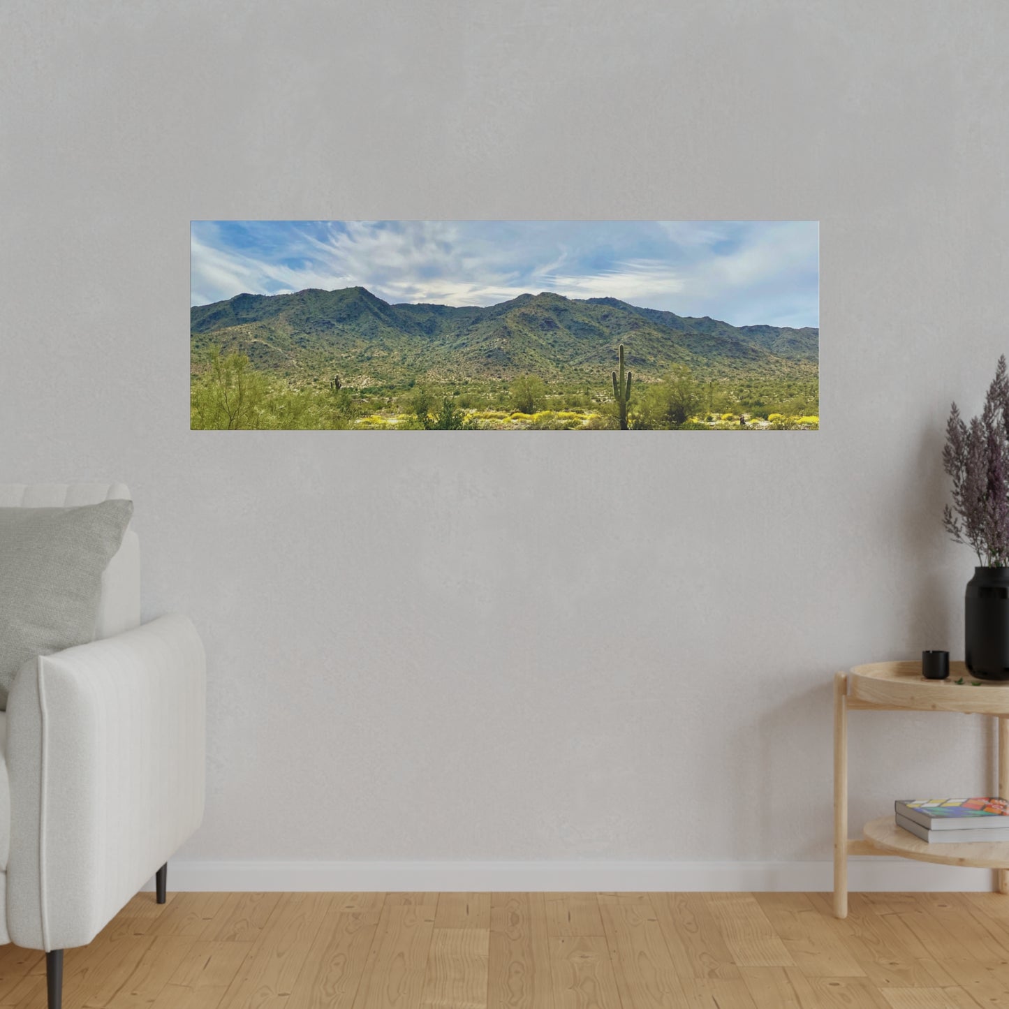 Desert Paradise - Matte Canvas, Stretched, 0.75"