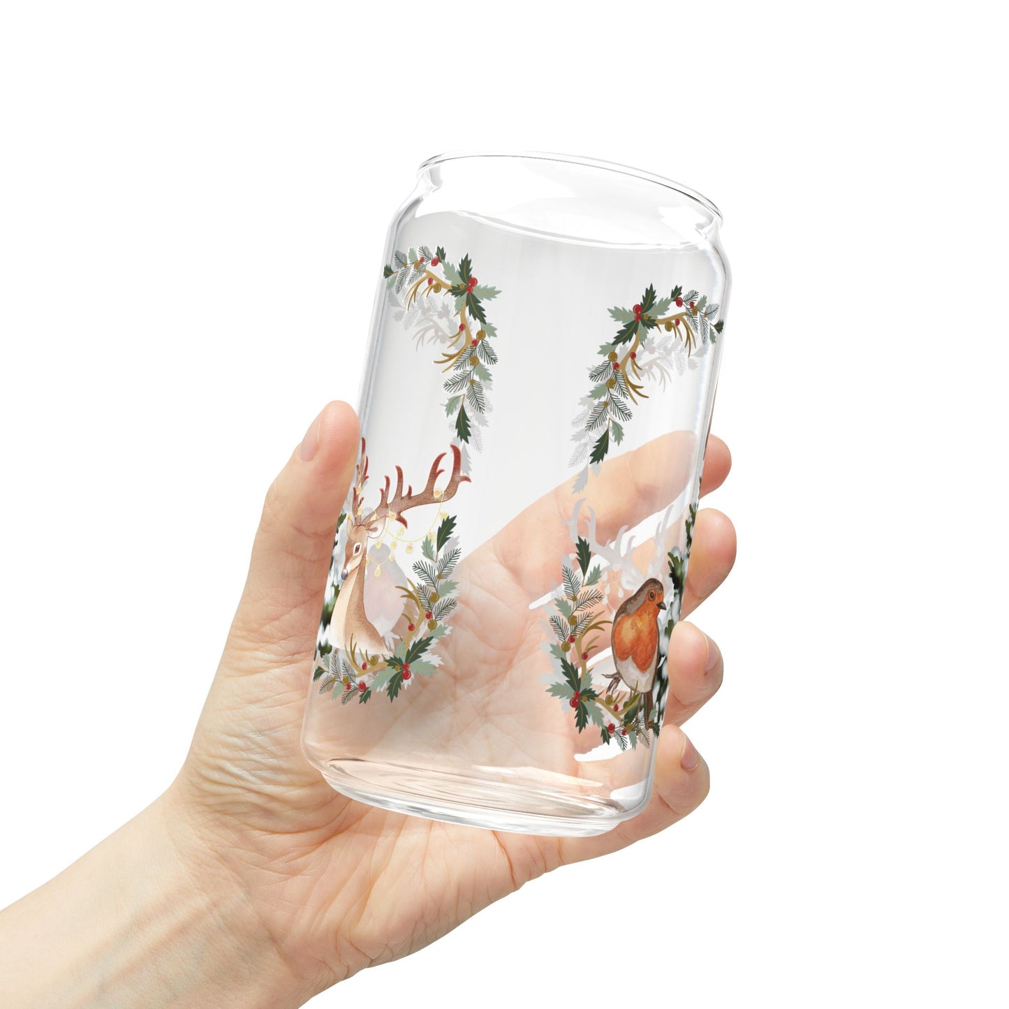 Winter Tree - Sipper Glass, 16oz