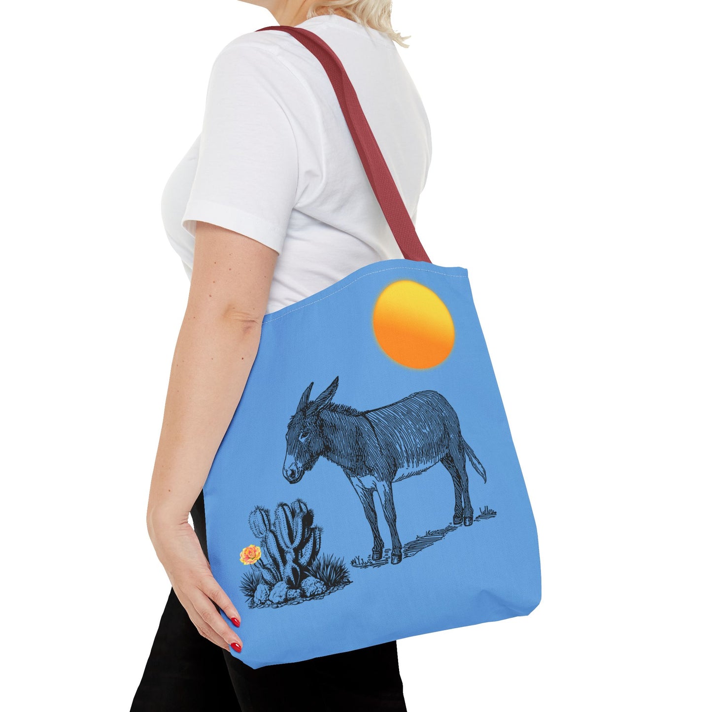 Desert Donkey - Tote Bag (AOP)