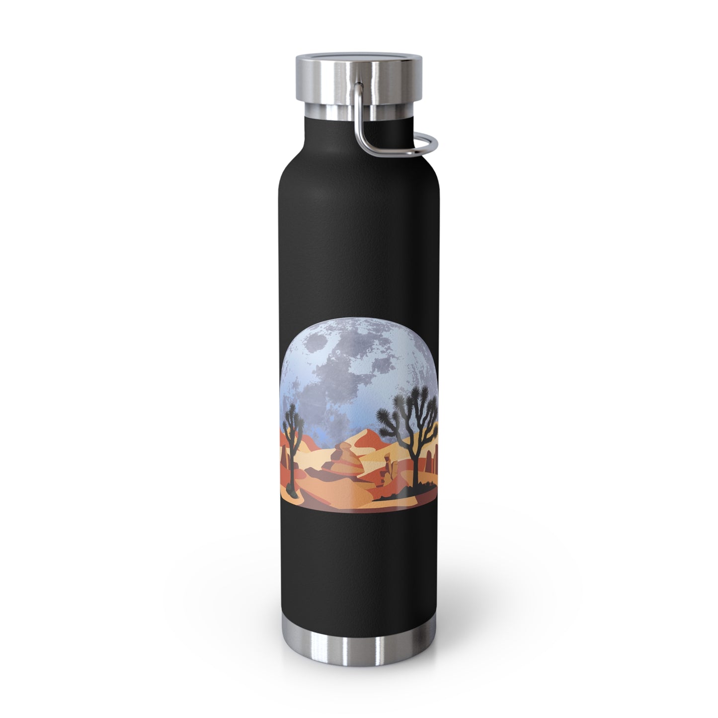 Desert Vibes - Copper Vacuum Insulated Bottle, 22oz