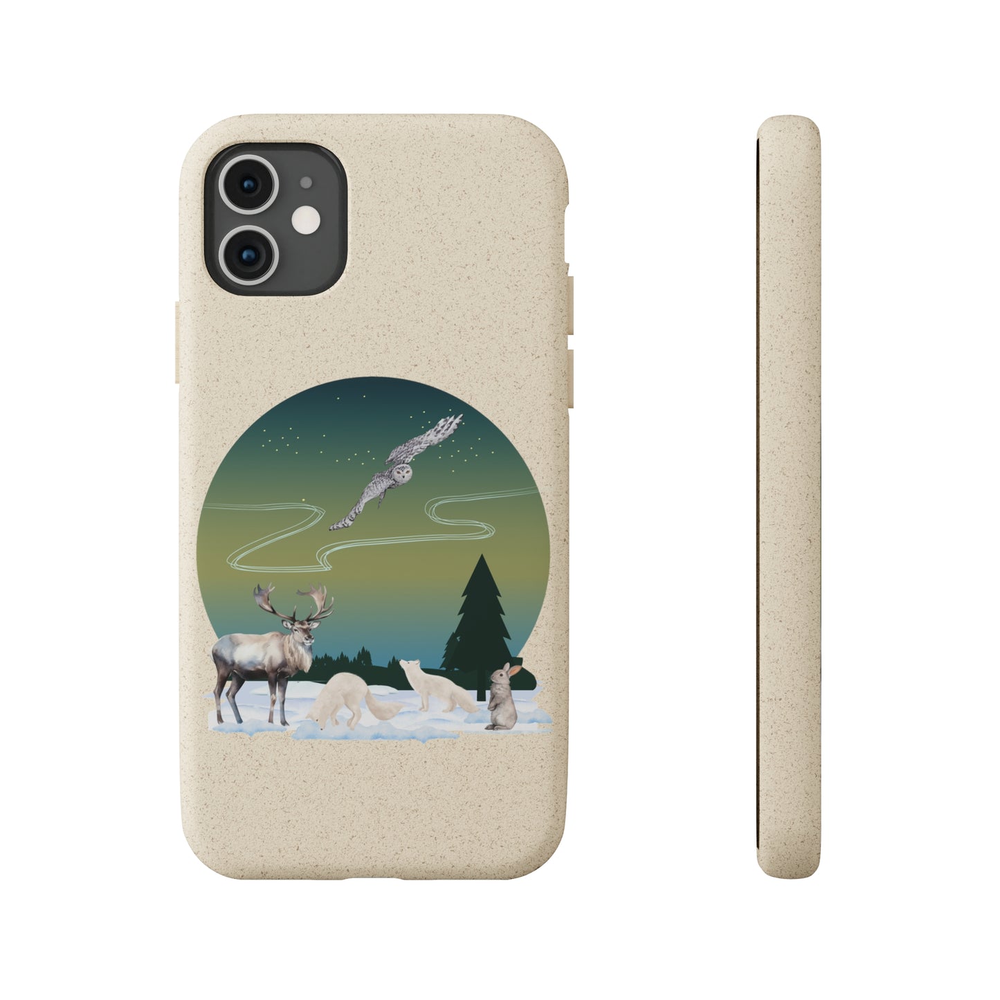 Winter Wonderland - Biodegradable Phone Cases